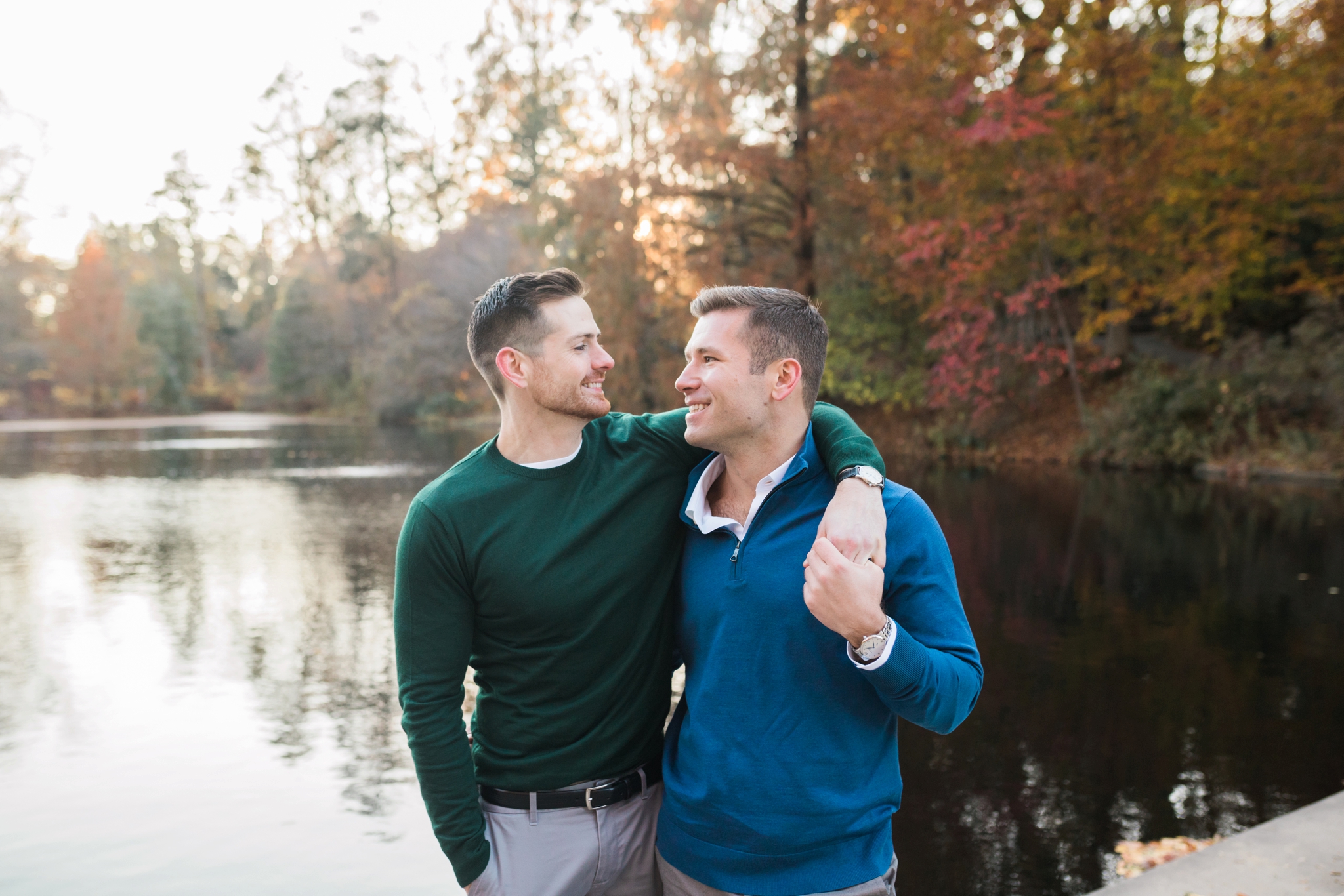 Emily Grace Photography, Lancaster PA Same Sex Wedding Photographer, Gay Engagement Session, Longwood Gardens Engagement Photos, Kennett Square PA