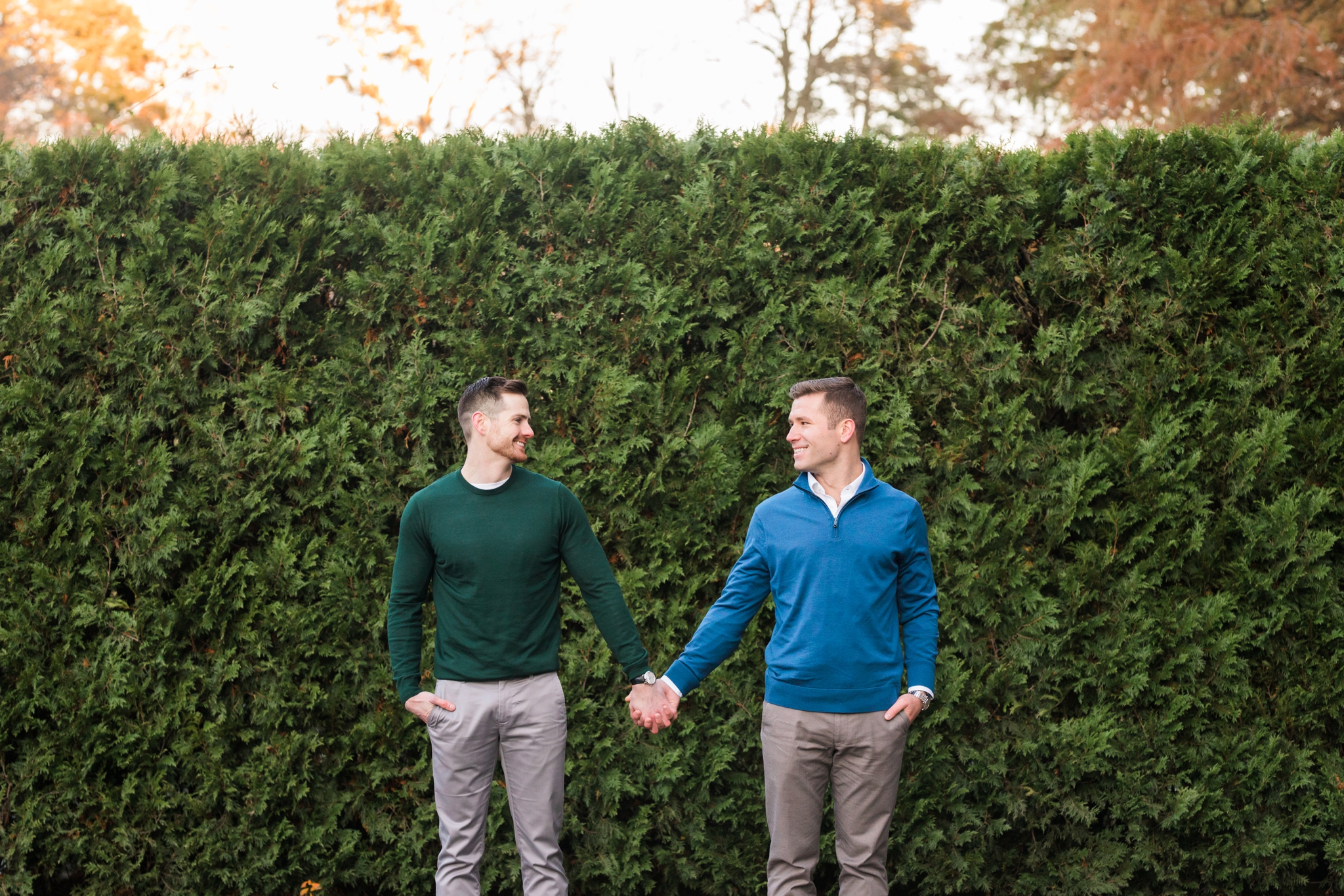 Emily Grace Photography, Lancaster PA Same Sex Wedding Photographer, Gay Engagement Session, Longwood Gardens Engagement Photos, Kennett Square PA