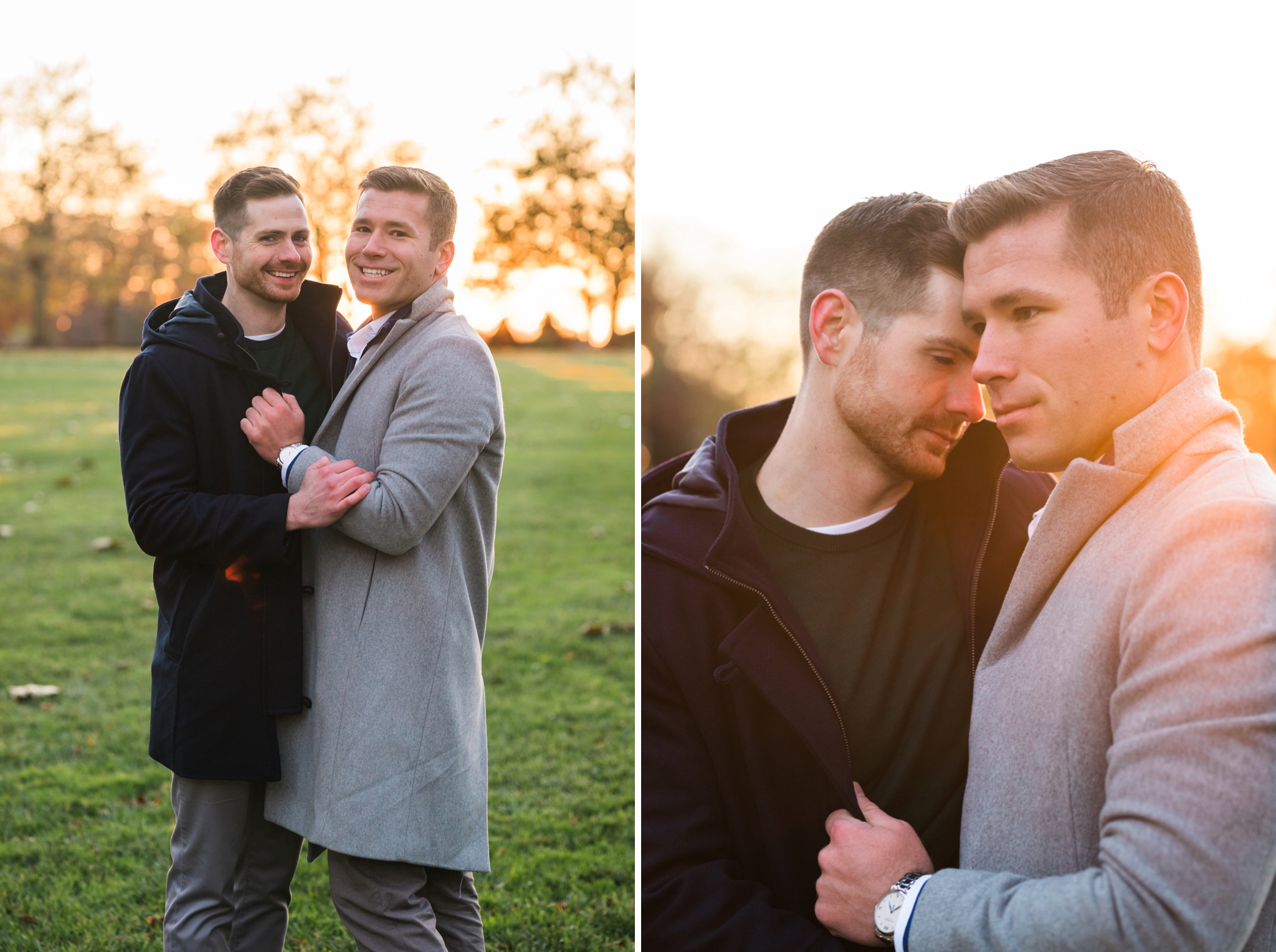 Emily Grace Photography, Lancaster PA Same Sex Wedding Photographer, Gay Engagement Session, Longwood Gardens Engagement Photos, Kennett Square PA