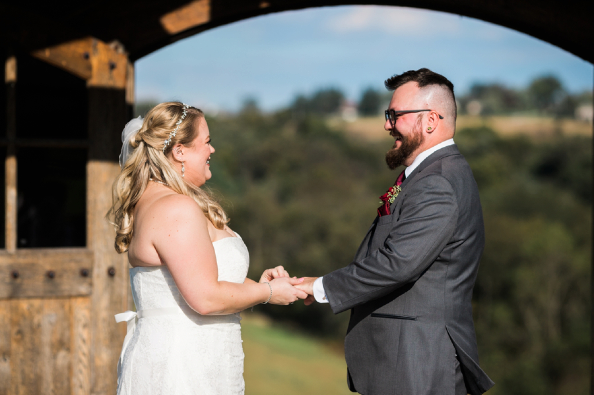 Emily Grace Photography, York PA Wedding Photographer, Wyndridge Farm Wedding, Wyndridge Farm Craft Cider