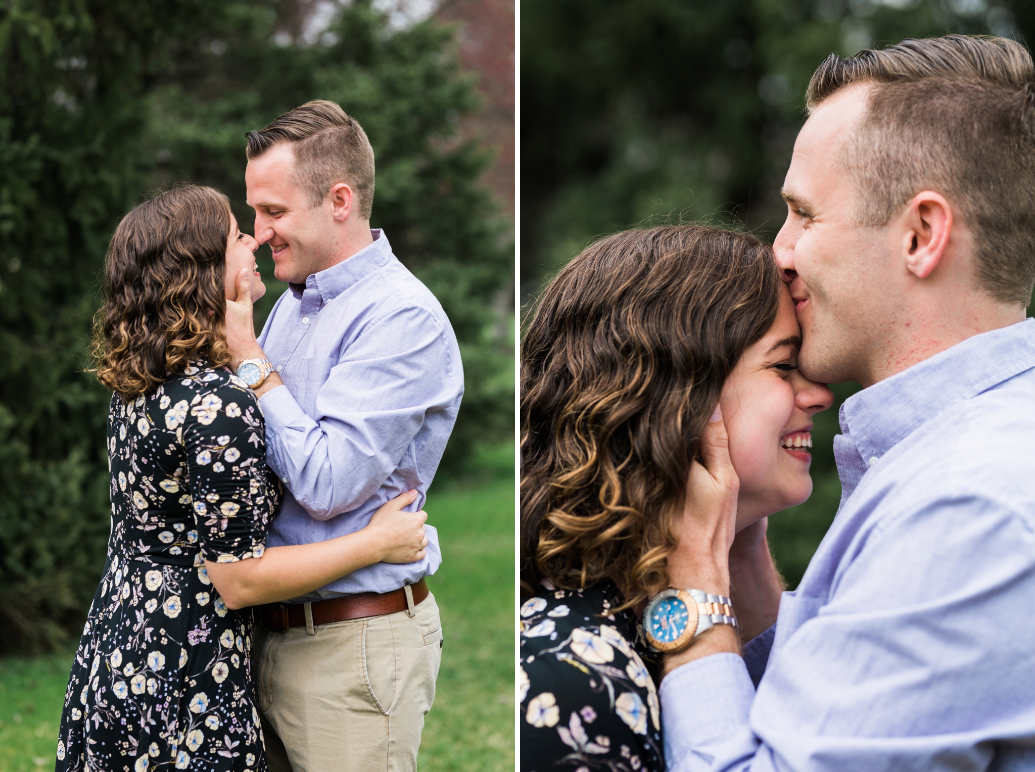 Emily Grace Photography, Lancaster PA Wedding Photographer, Photography for Joyful Couples, Greenfield Corporate Center Park Engagement Session