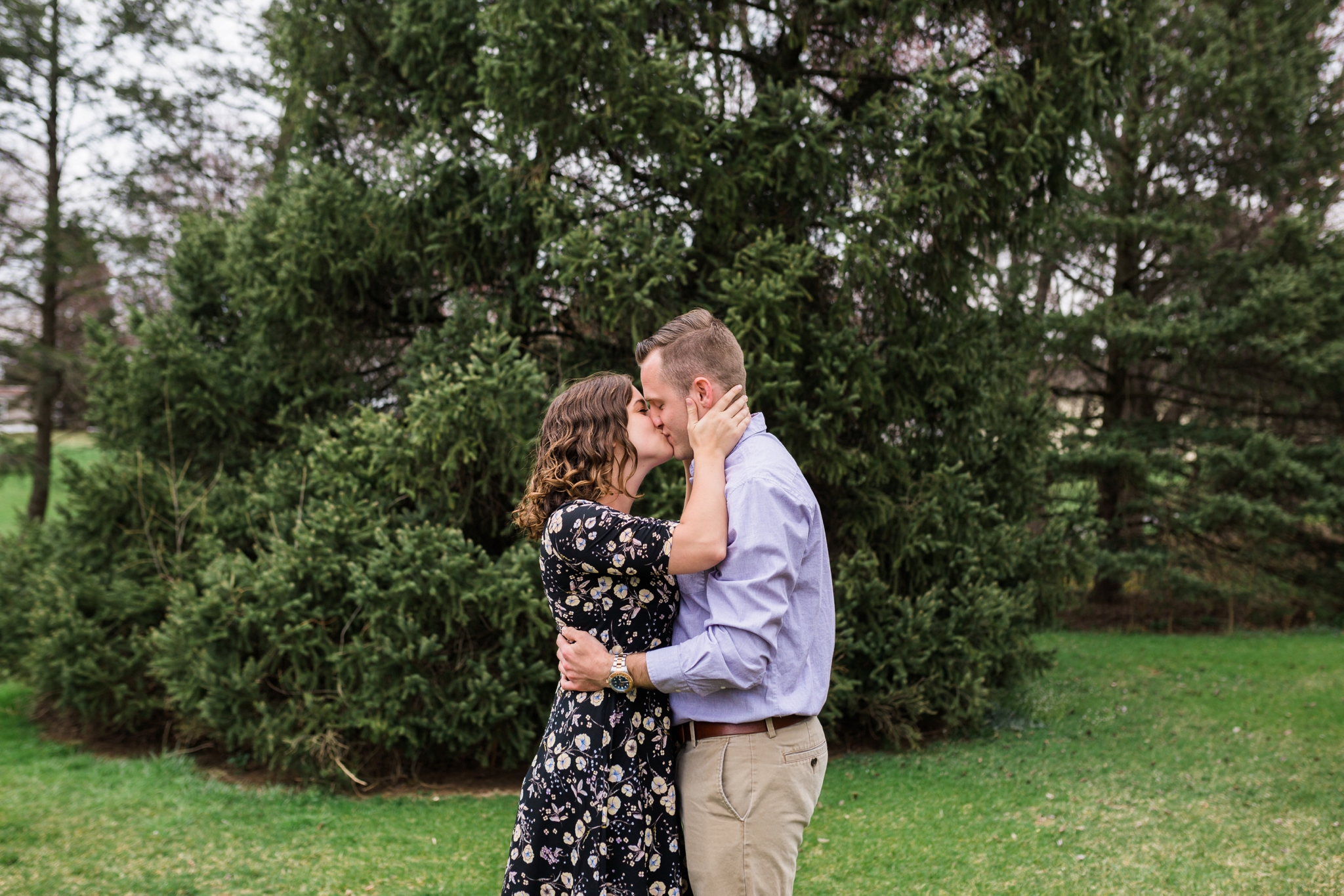 Emily Grace Photography, Lancaster PA Wedding Photographer, Photography for Joyful Couples, Greenfield Corporate Center Park Engagement Session