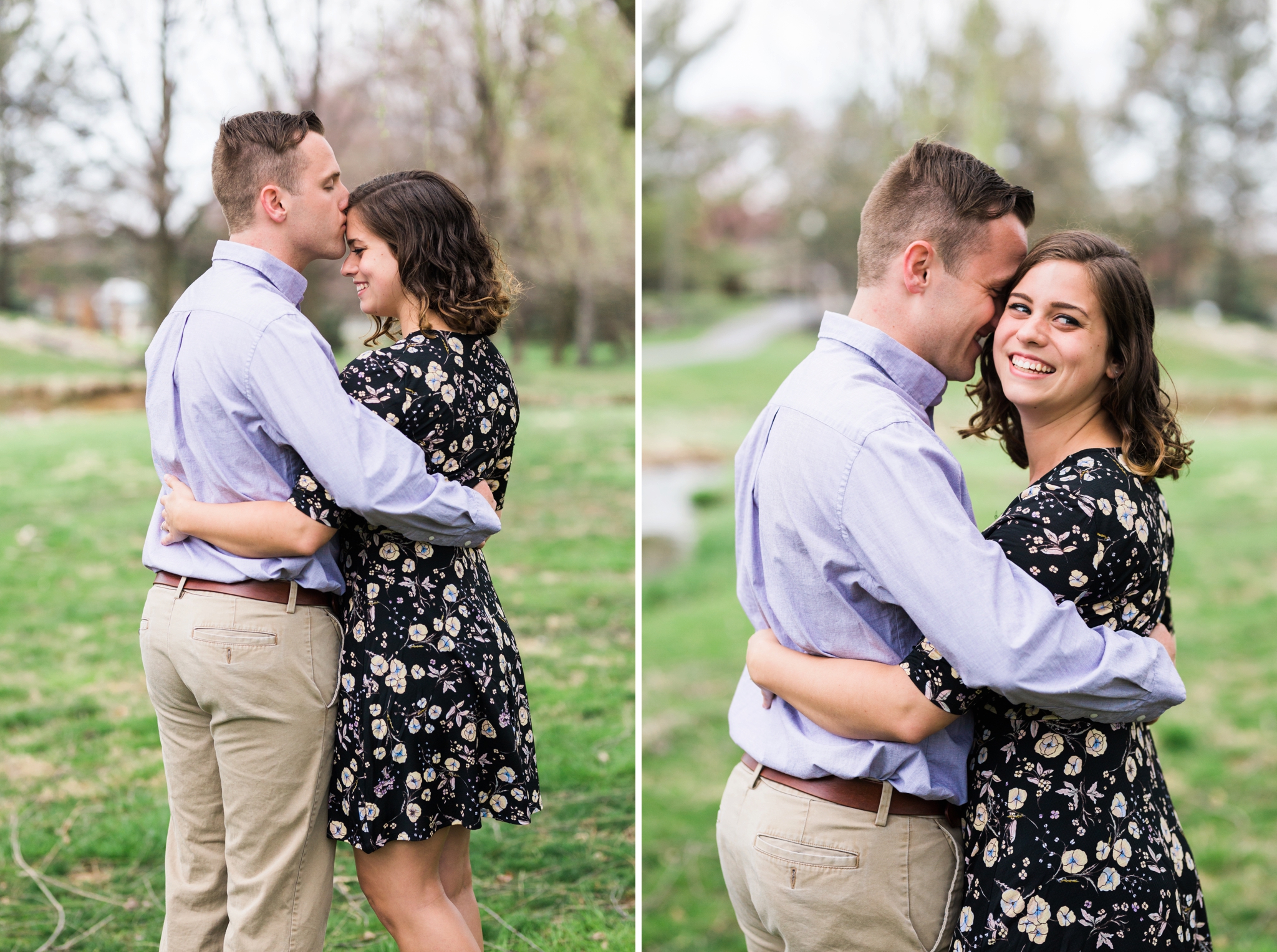 Emily Grace Photography, Lancaster PA Wedding Photographer, Photography for Joyful Couples, Greenfield Corporate Center Park Engagement Session