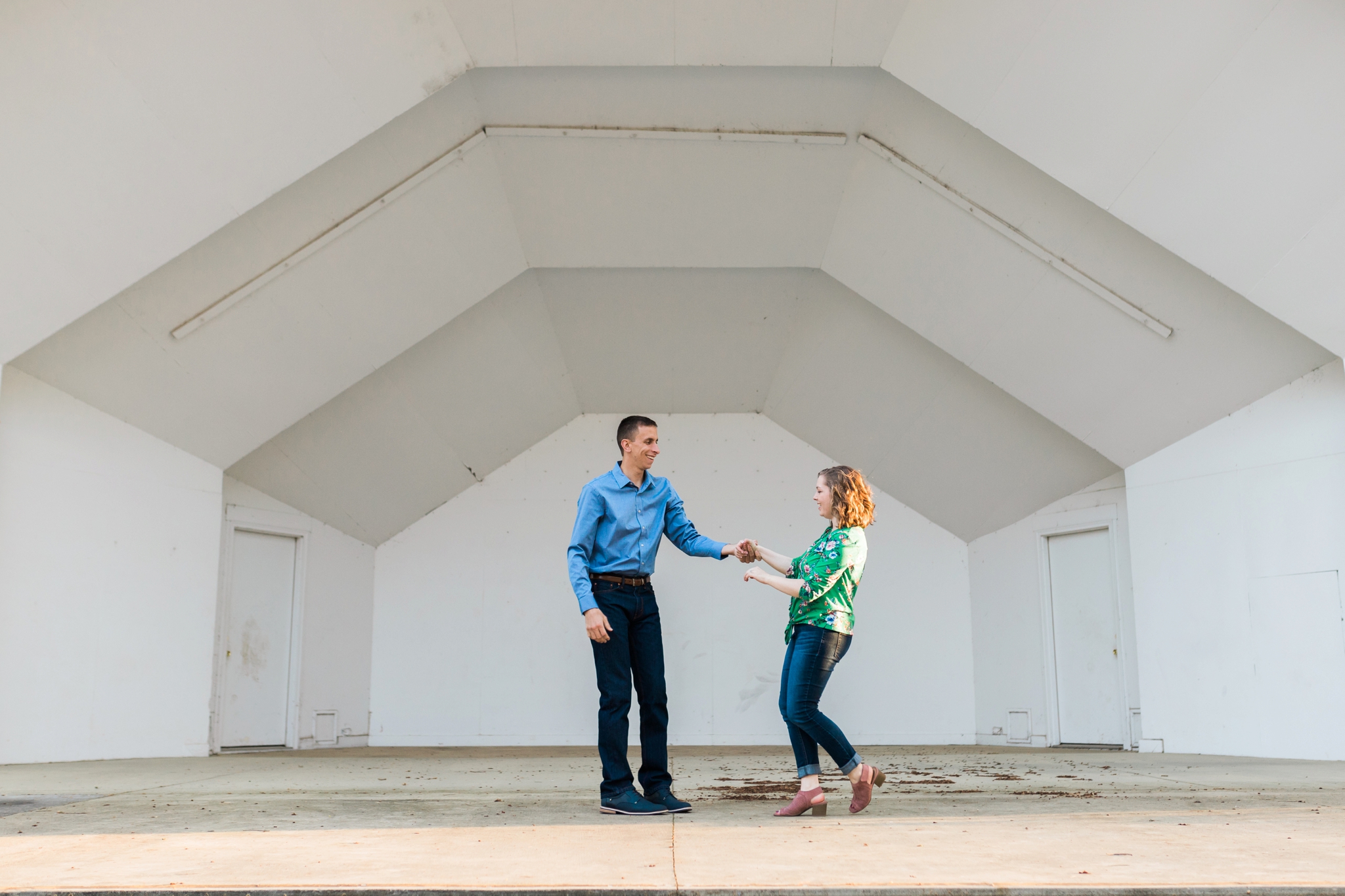 Emily Grace Photography, Lancaster PA Wedding Photograper for Non-Traditional Couples, Lititz Spring Park Engagement Photos