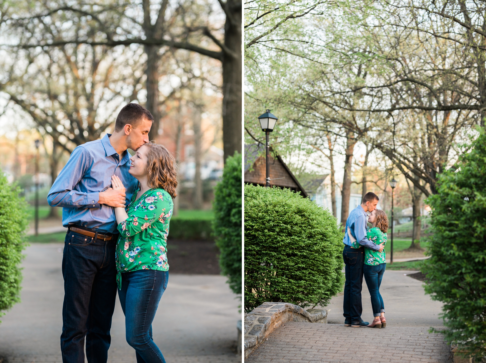 Emily Grace Photography, Lancaster PA Wedding Photograper for Non-Traditional Couples, Lititz Spring Park Engagement Photos