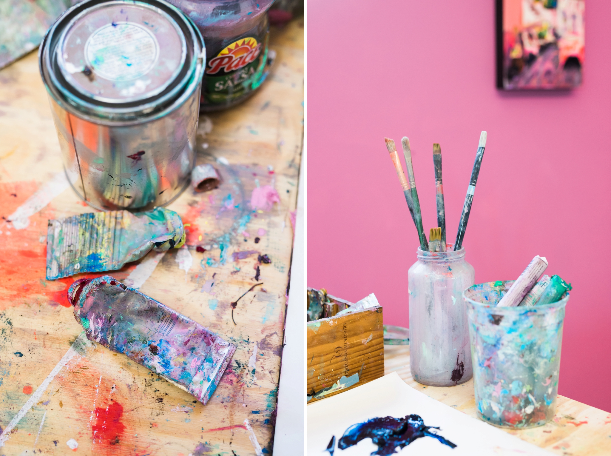 Emily Grace Photography, Lancaster PA Brand Photographer, Philly Based Artist Portrait, Ekaterina Popova, Create! Magazine, 1241 Carpenter Studios, Artspace 1241