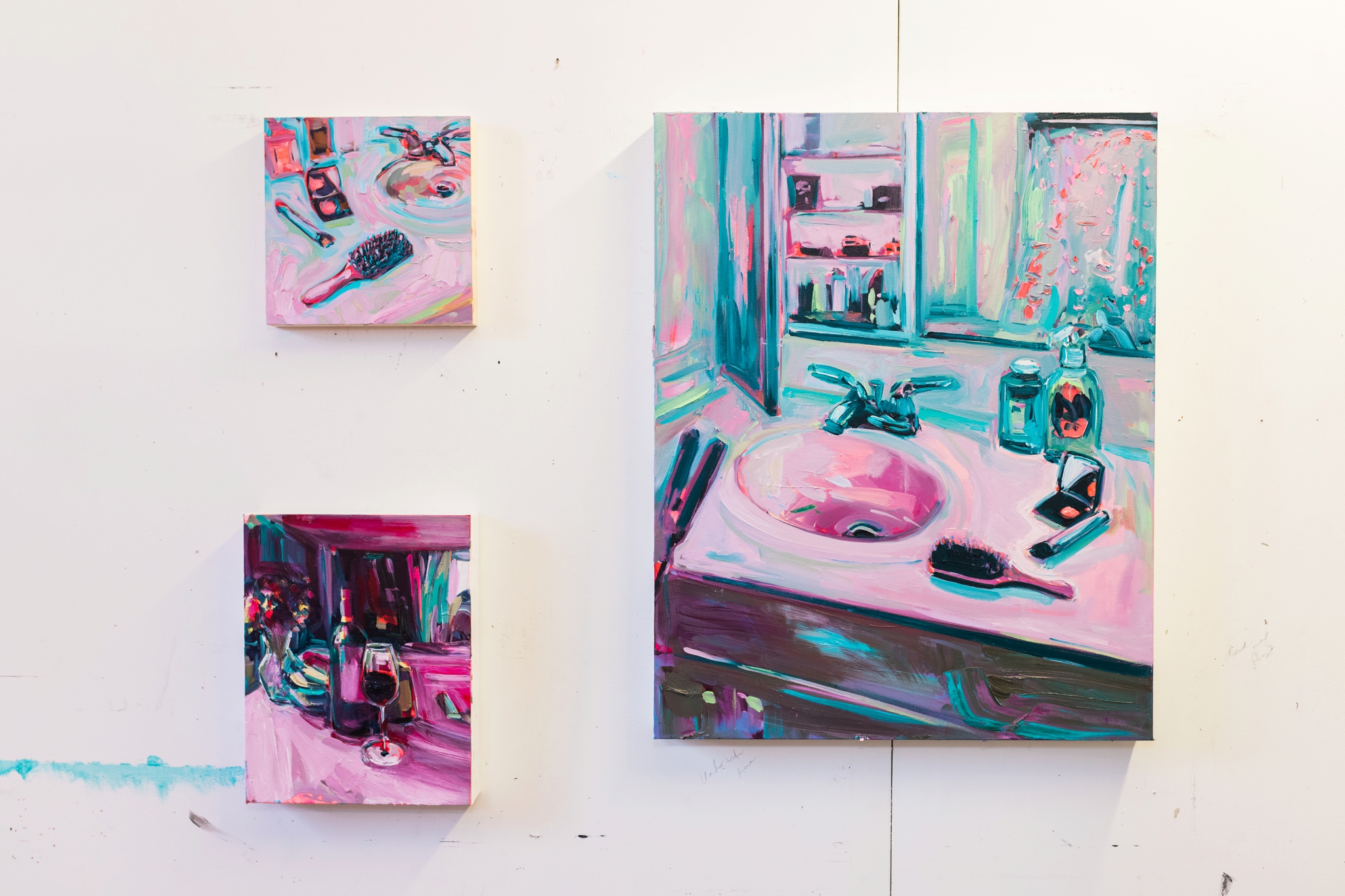 Emily Grace Photography, Lancaster PA Brand Photographer, Philly Based Artist Portrait, Ekaterina Popova, Create! Magazine, 1241 Carpenter Studios, Artspace 1241