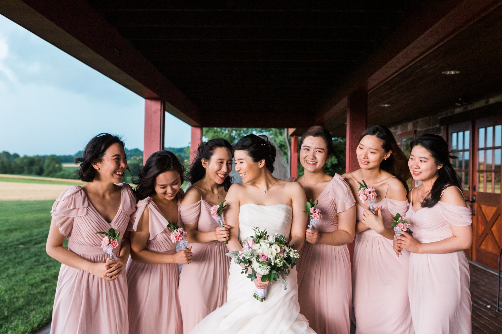 Emily Grace Photography, Elizabethtown PA Wedding Photographer, Harvest View Barn at Hershey Farms Wedding Venue, Elizabethtown PA Wedding Venue, Traditional Korean Wedding