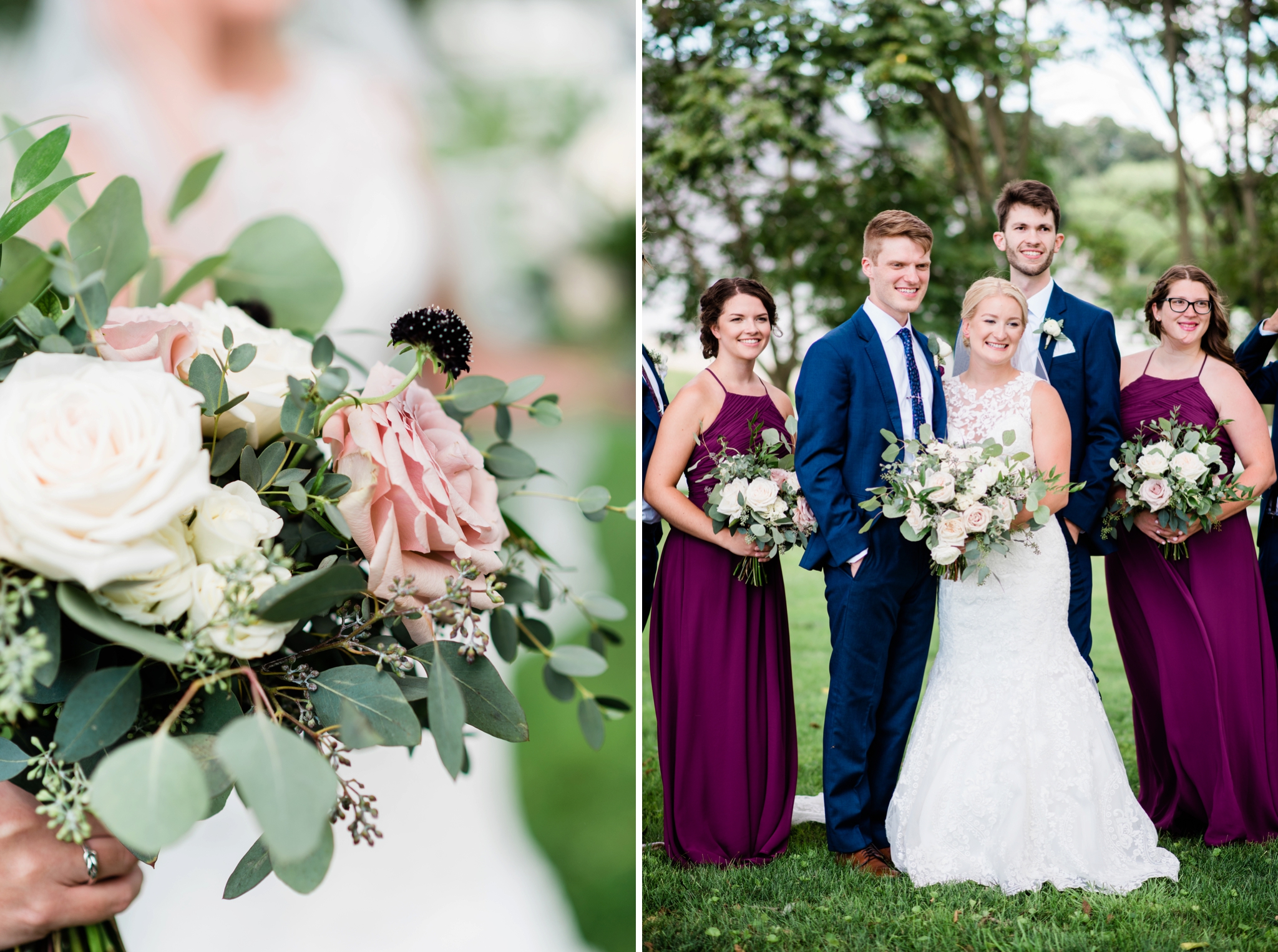 Emily Grace Photography, Lancaster PA Wedding Photographer, Wedding Photography for Unique Couples, The Barn at Silverstone, Lancaster PA Wedding Venue, The Barn at Silverstone Wedding Party Photos