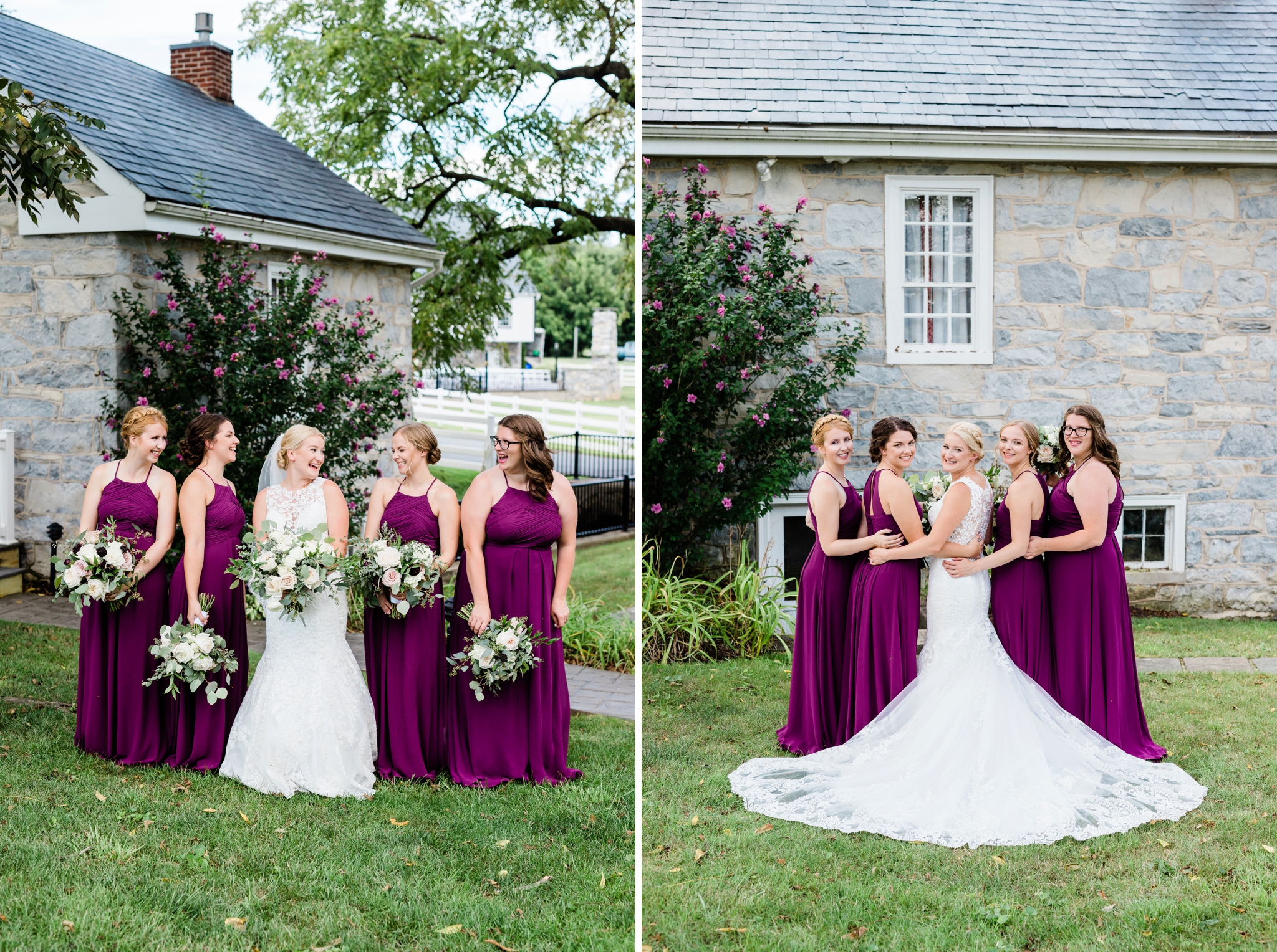 Emily Grace Photography, Lancaster PA Wedding Photographer, Wedding Photography for Unique Couples, The Barn at Silverstone, Lancaster PA Wedding Venue, The Barn at Silverstone Bridesmaid Photos