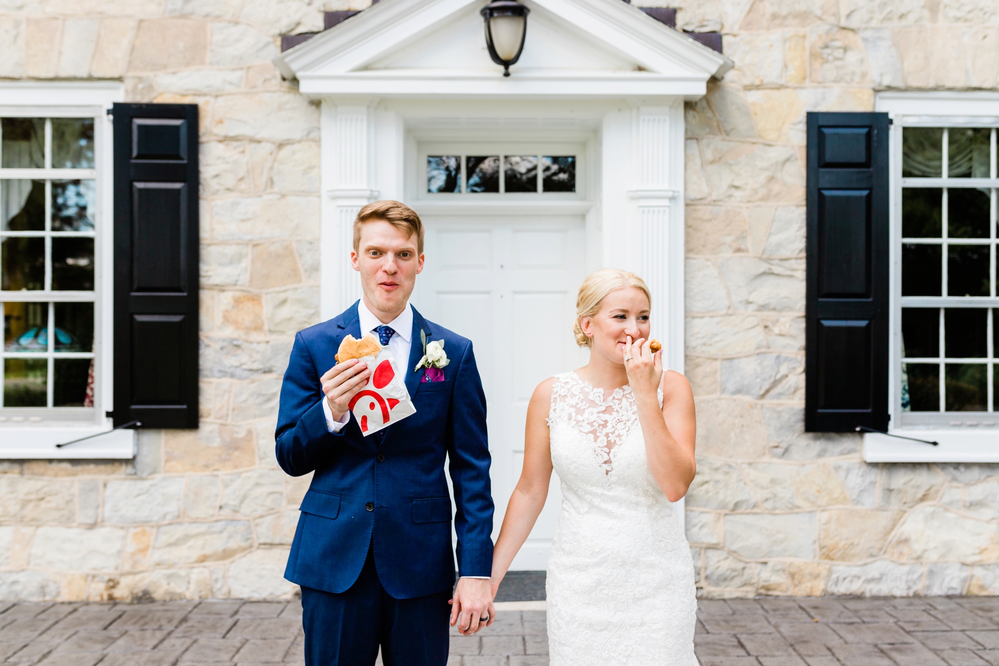 Lancaster PA Wedding Photographer, Wedding Photography for Unique Couples, The Barn at Silverstone, Lancaster PA Wedding Venue, The Barn at Silverstone Couples Portraits, Chick-fil-A Wedding