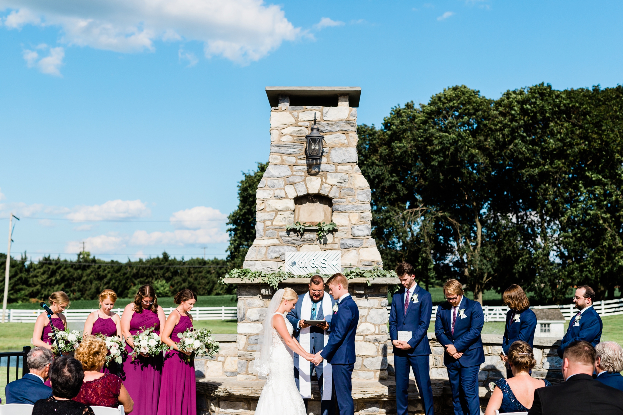 Emily Grace Photography, Lancaster PA Wedding Photographer, Wedding Photography for Unique Couples, The Barn at Silverstone, Lancaster PA Wedding Venue, The Barn at Silverstone Ceremony