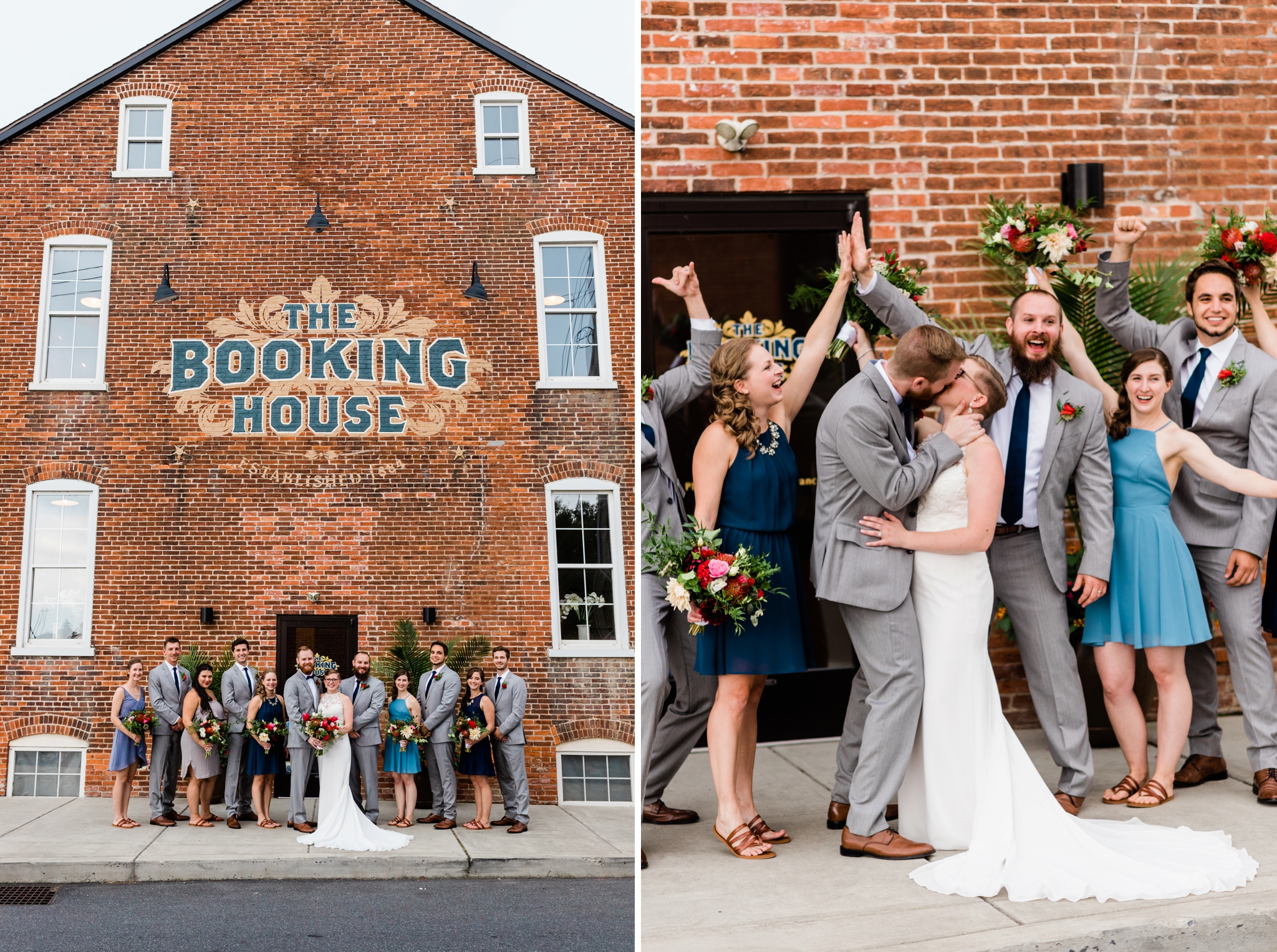 Emily Grace Photography, Lancaster PA Wedding Photographer, The Booking House Wedding Venue, Manheim PA Wedding Venue, The Booking House Manheim Wedding Party Photos, Central PA Wedding Photographer