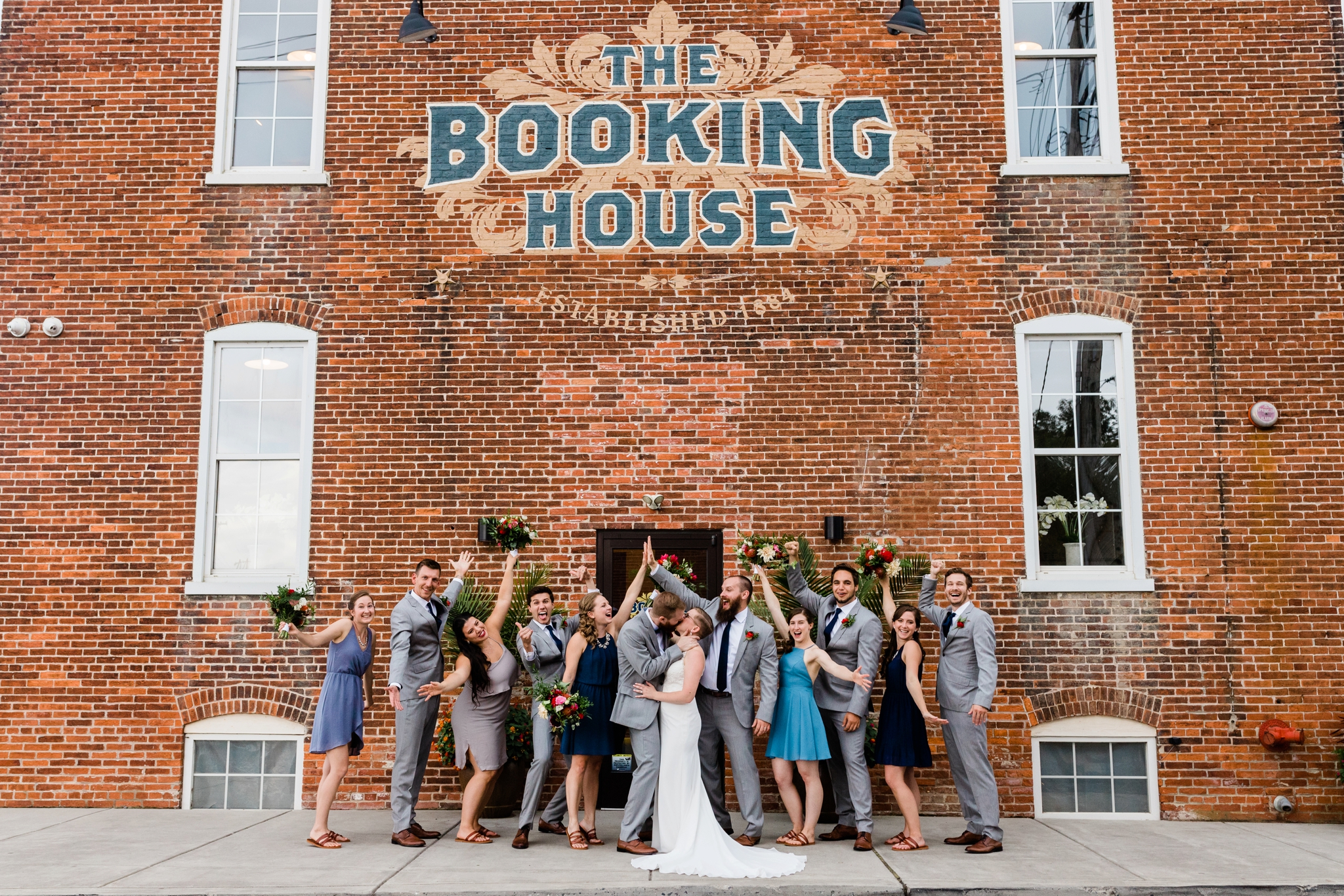 Emily Grace Photography, Lancaster PA Wedding Photographer, The Booking House Wedding Venue, Manheim PA Wedding Venue, The Booking House Manheim Bridal Party Photos, Central PA Wedding Photographer