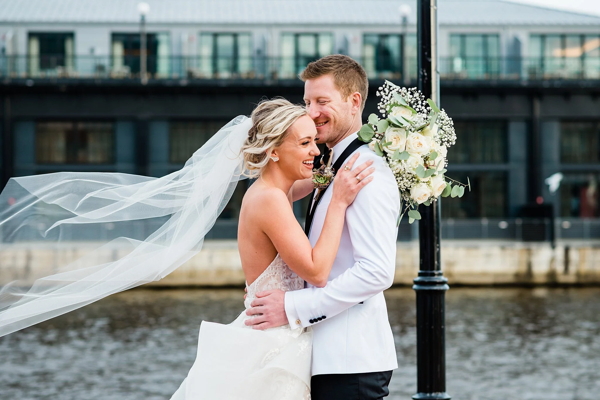 Sara + Justin | Accelerator Space Wedding | Baltimore, MD