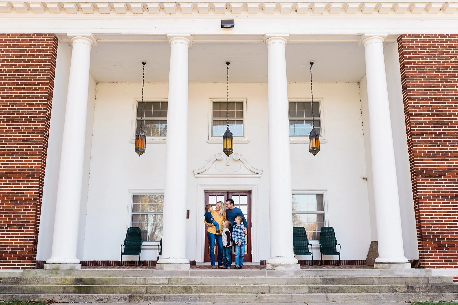 The Nap Family | Masonic Village Family Session | Elizabethtown, PA