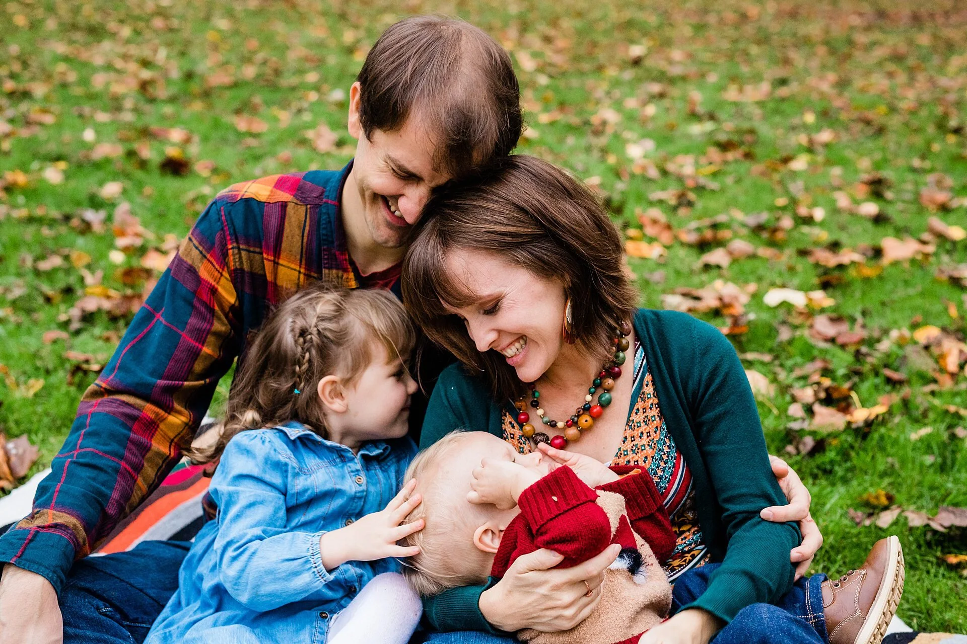 The Hess Family | Lancaster County Central Park Family Session | Lancaster, PA