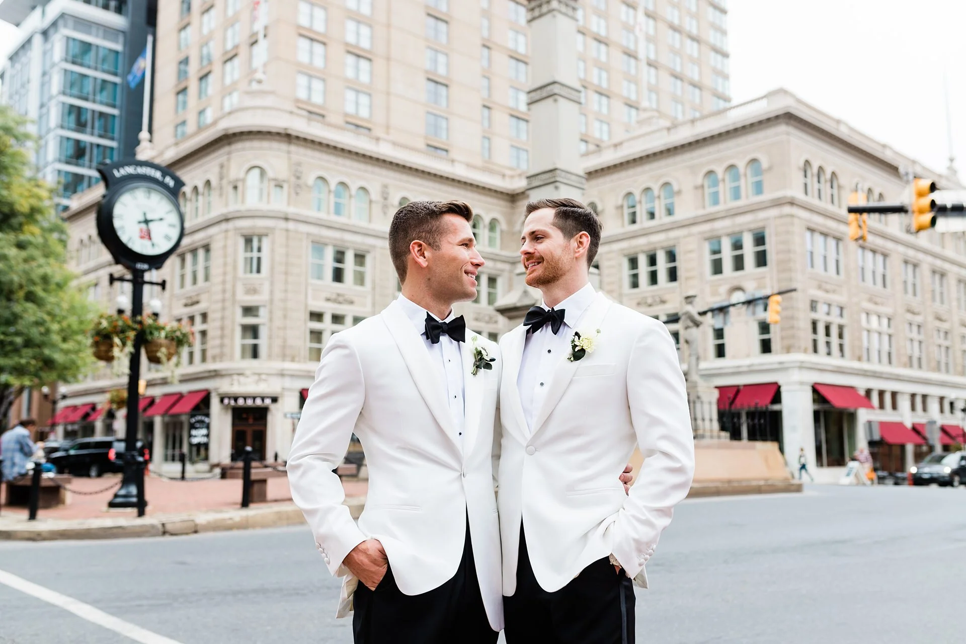 Chris + Matt | Ballroom At Stevens School and Hamilton Club of Lancaster Wedding | Lancaster, PA