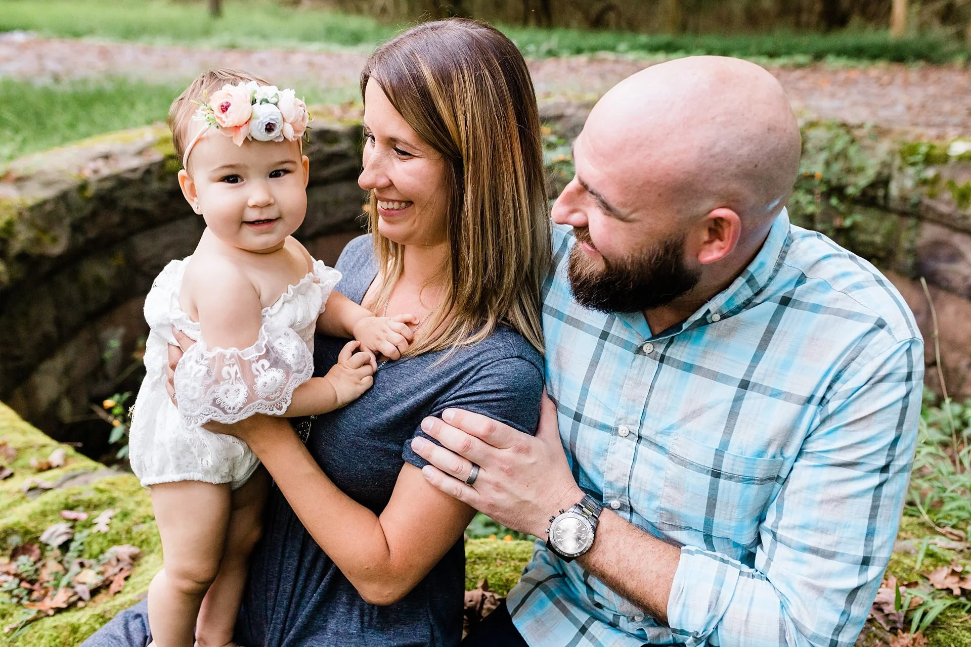 The Grzybowski Family | Fall Family Photos | Mount Gretna, PA