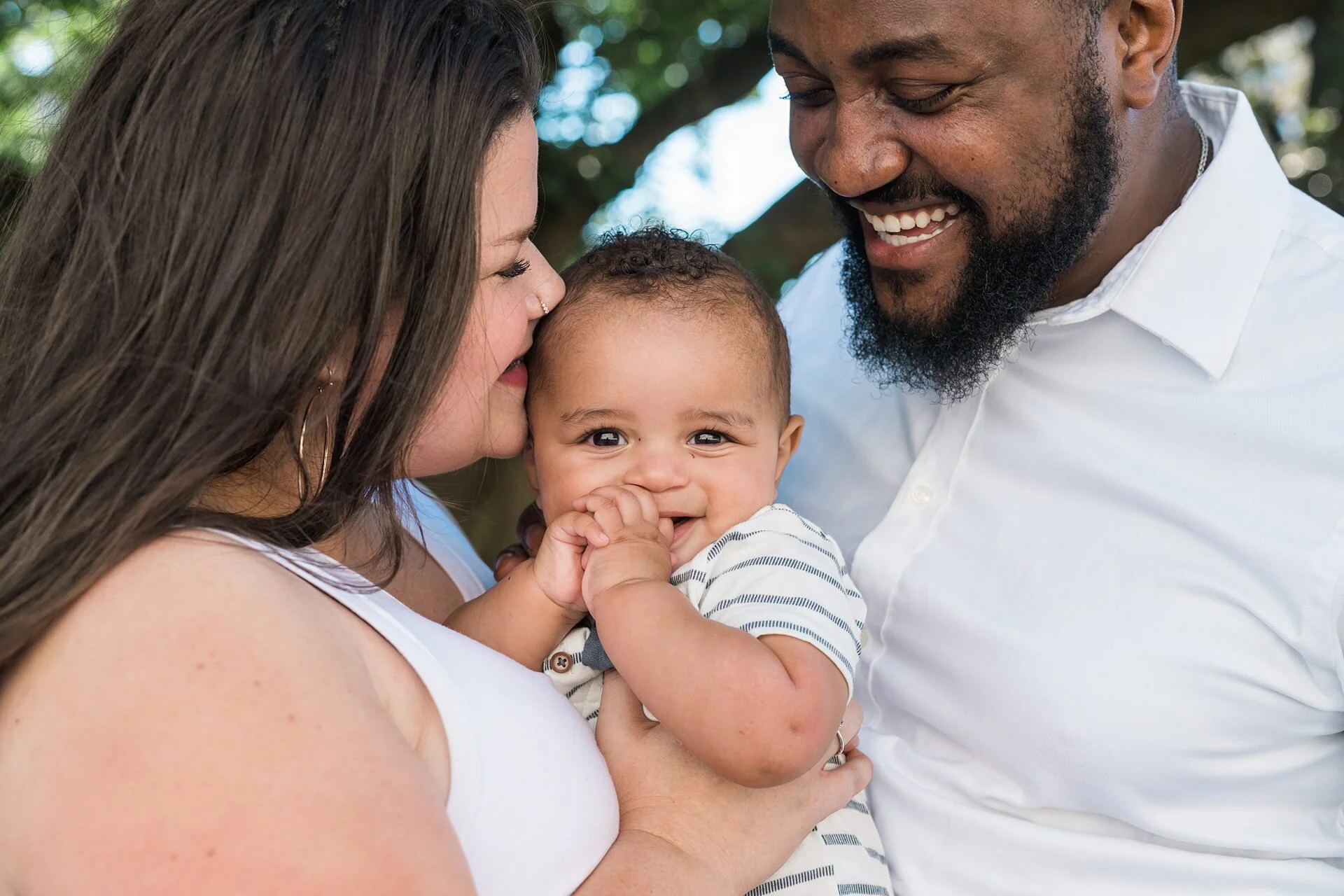 Baby Jay | Harrisburg Capitol Building Family Session | Harrisburg, PA