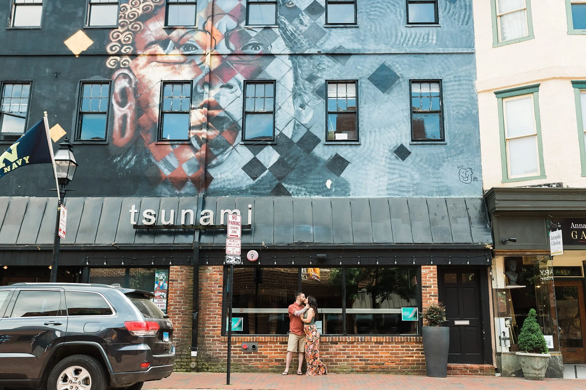 Tyler + Chris | Chesapeake Bay Engagement | Annapolis, MD