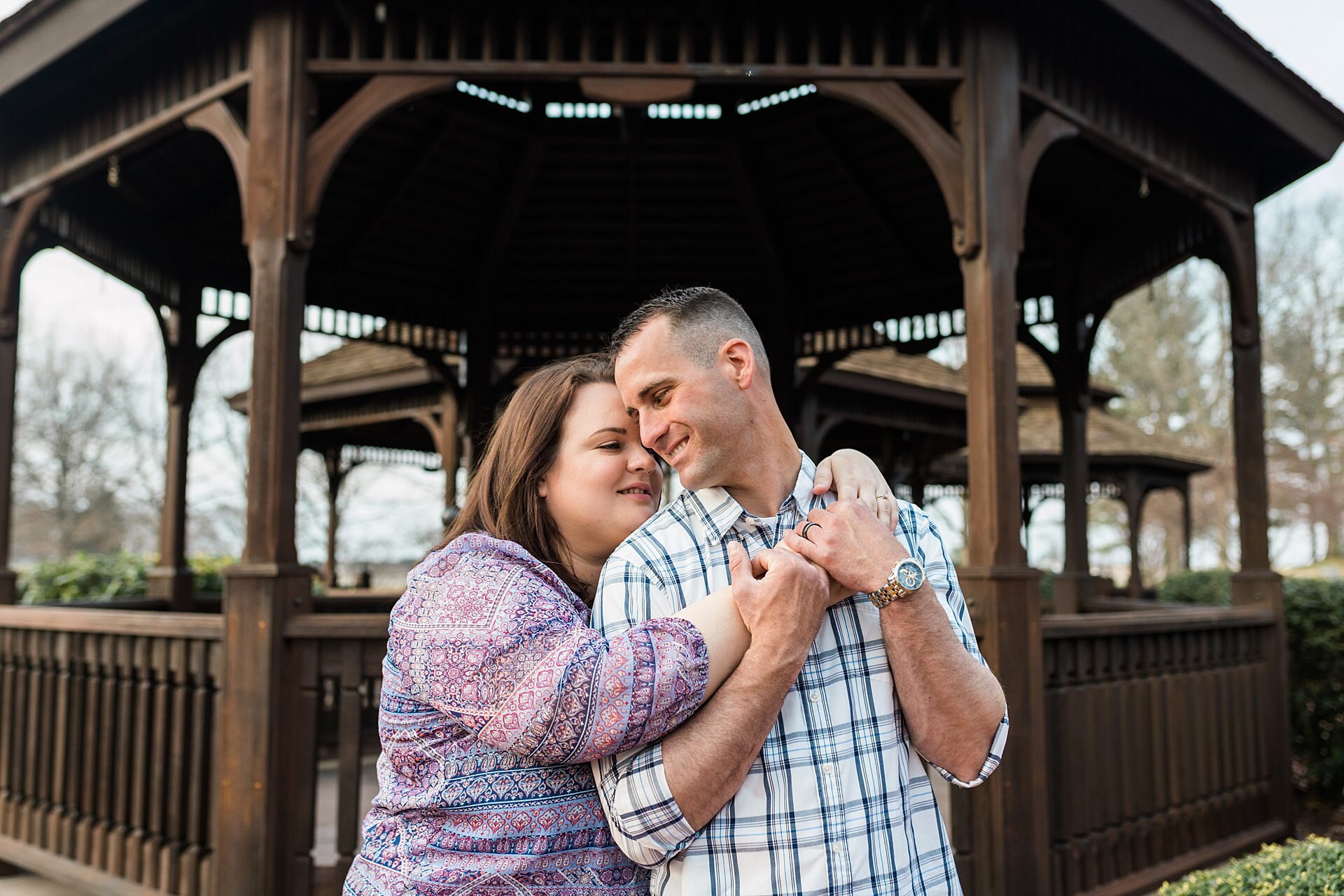 Tina + Adam | Founders Hall Couple Session | Hershey, PA