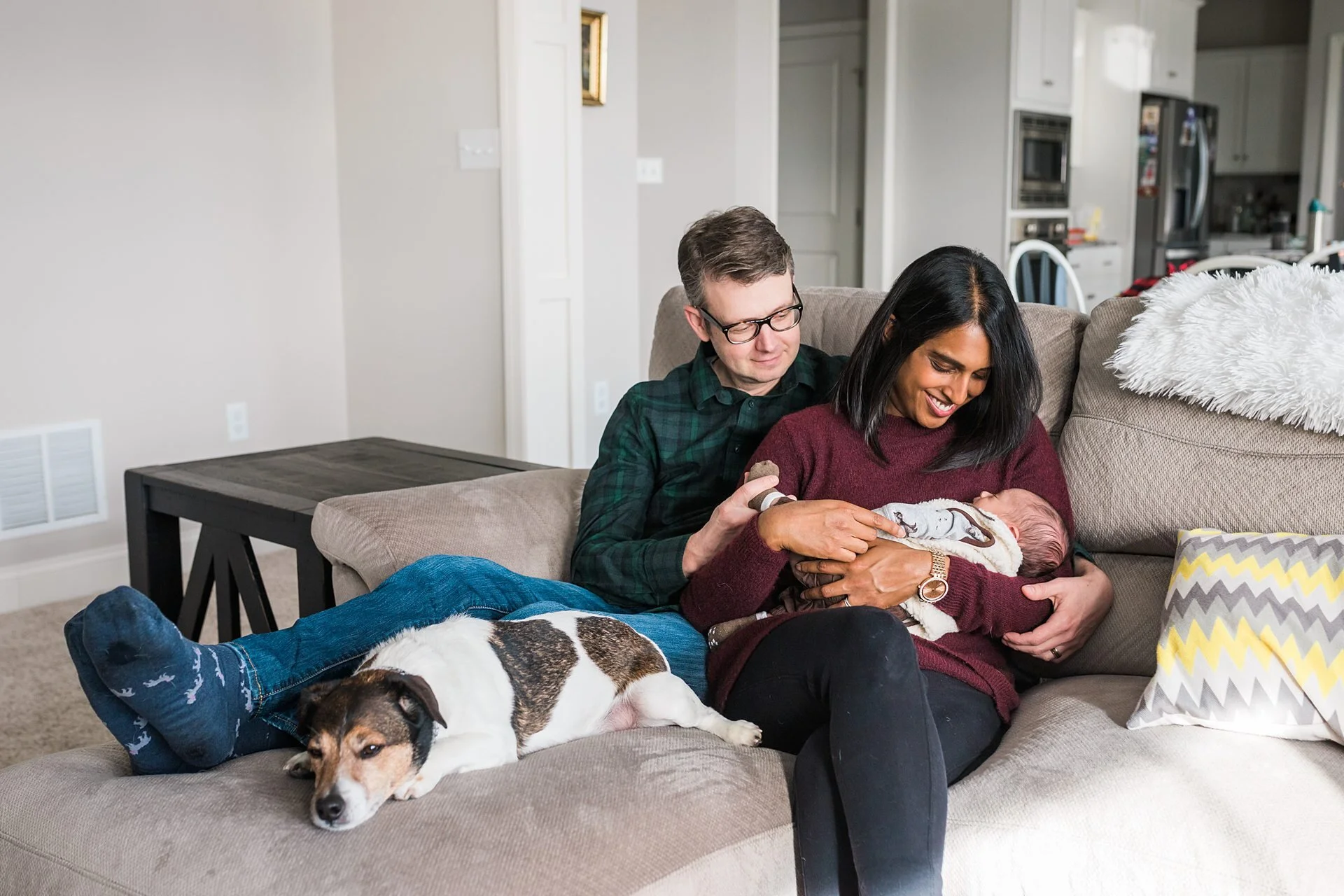  Henry | Lifestyle Newborn Session | Lancaster, PA