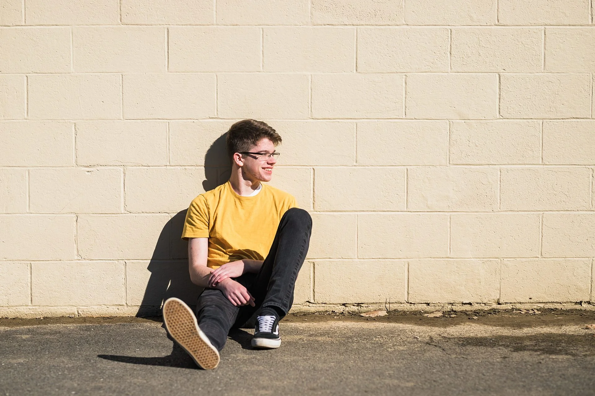 Eugene | Lancaster County Park Senior Portraits | Lancaster, PA