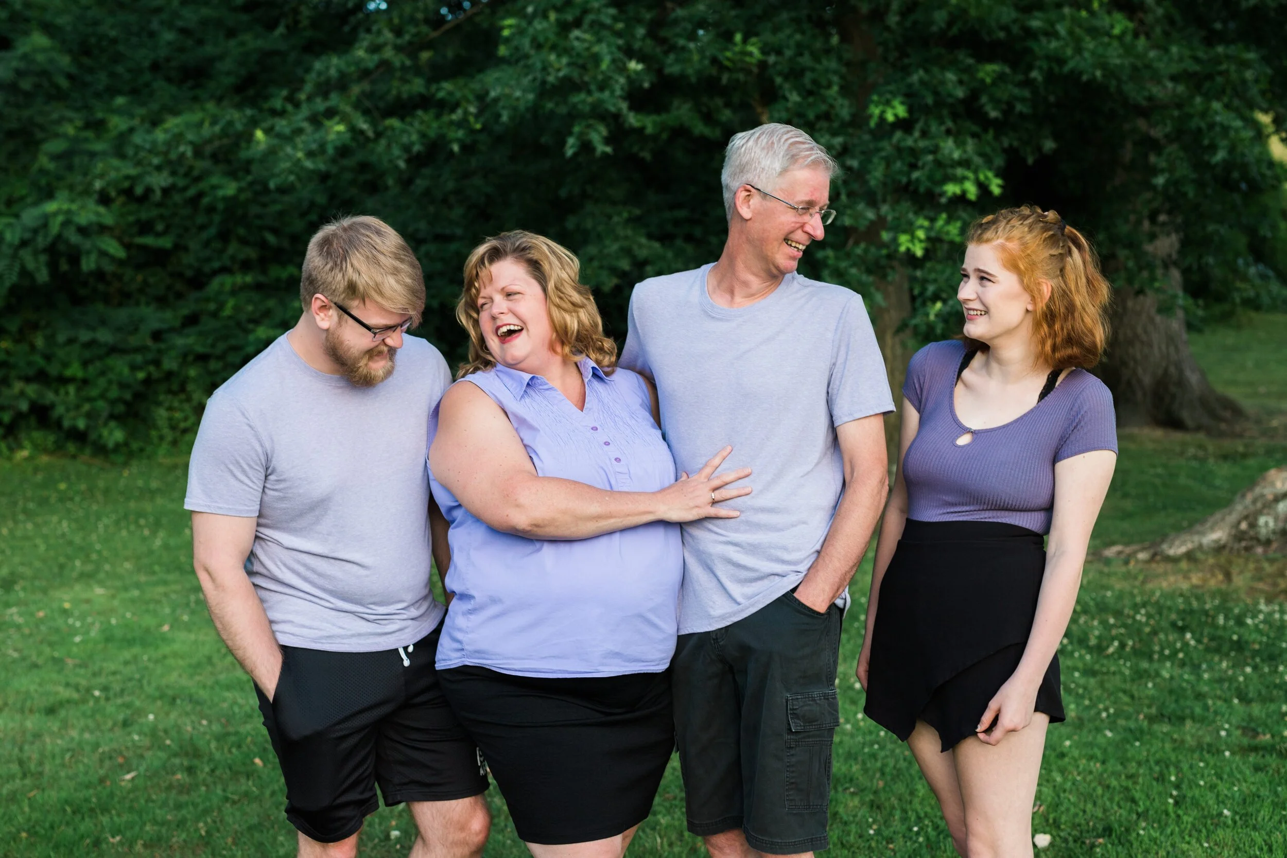 The Herb Family | Italian Lake Park Family Photos | Harrisburg, PA