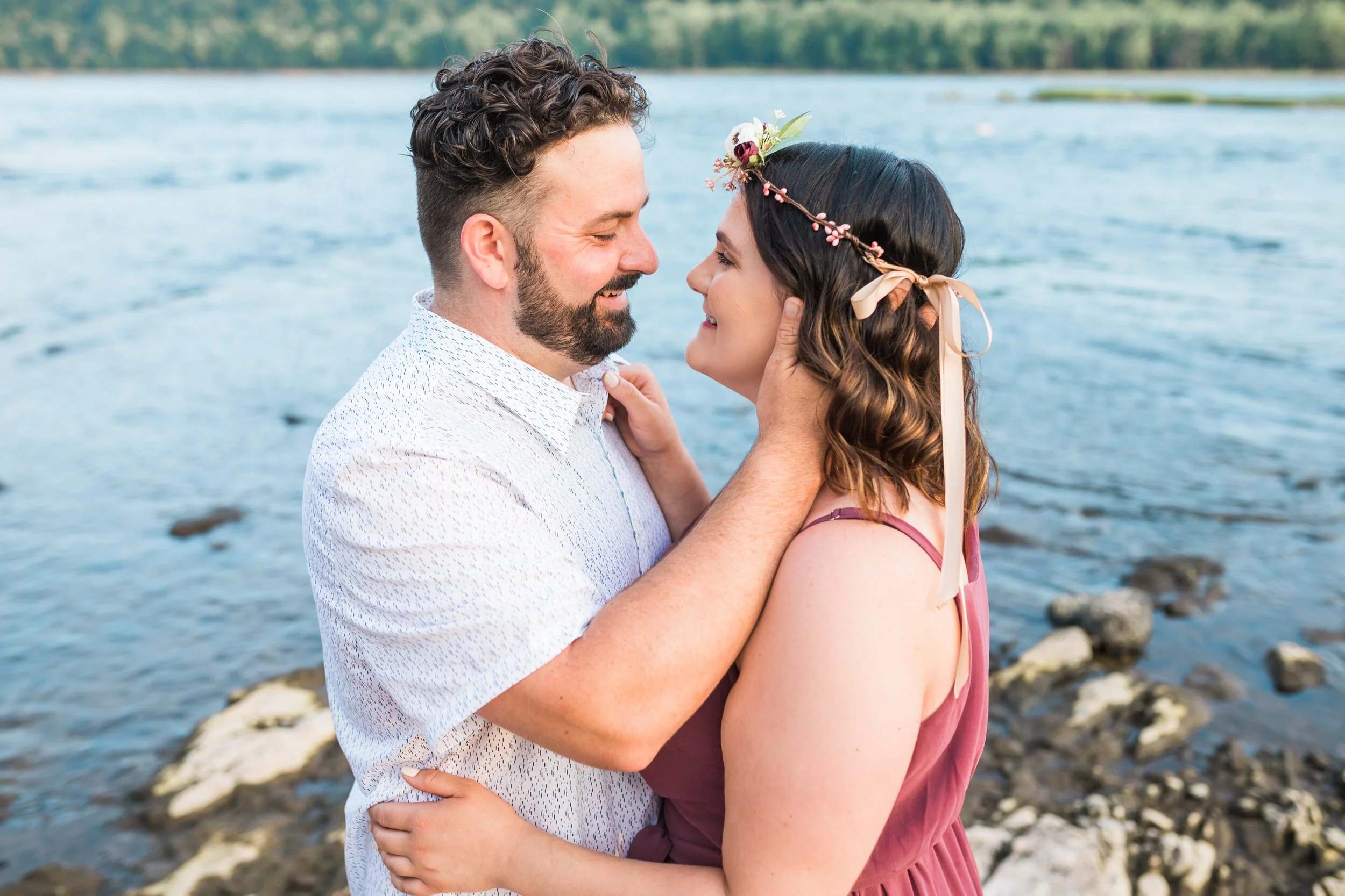 Alyssa + Greg | White Cliffs of Conoy Anniversary Portraits | Marietta, PA