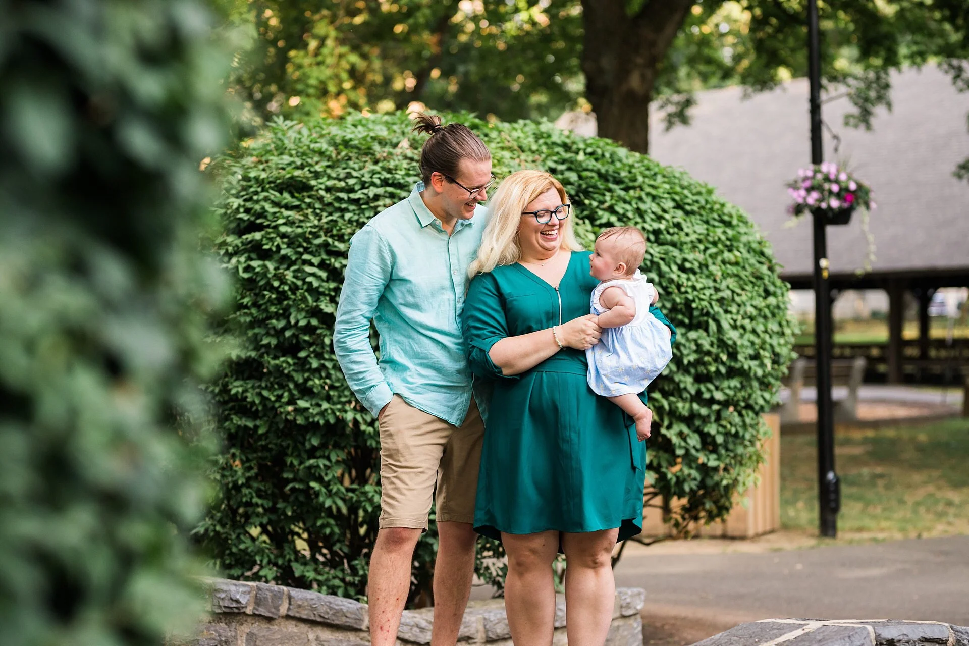 The Busser Family | Lititz Spring Park Family Portraits | Lititz, PA