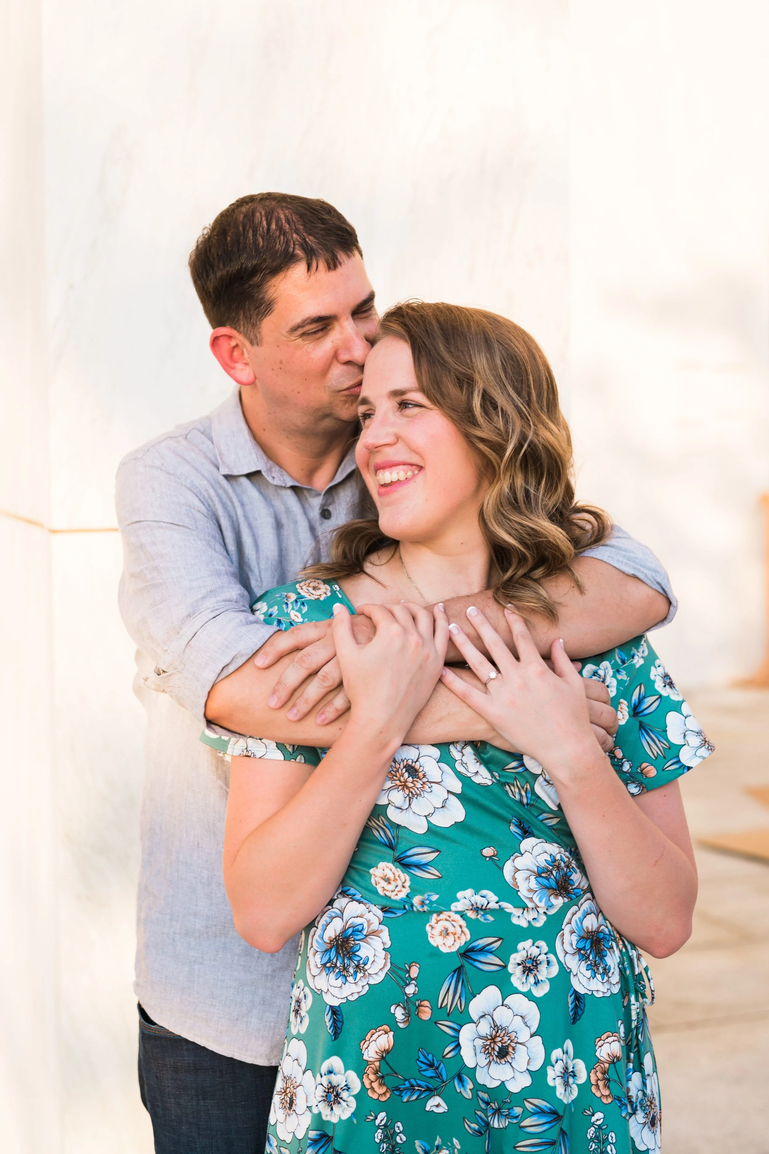 Kathryn + Josh | Founders Hall Engagement Portraits | Hershey, PA