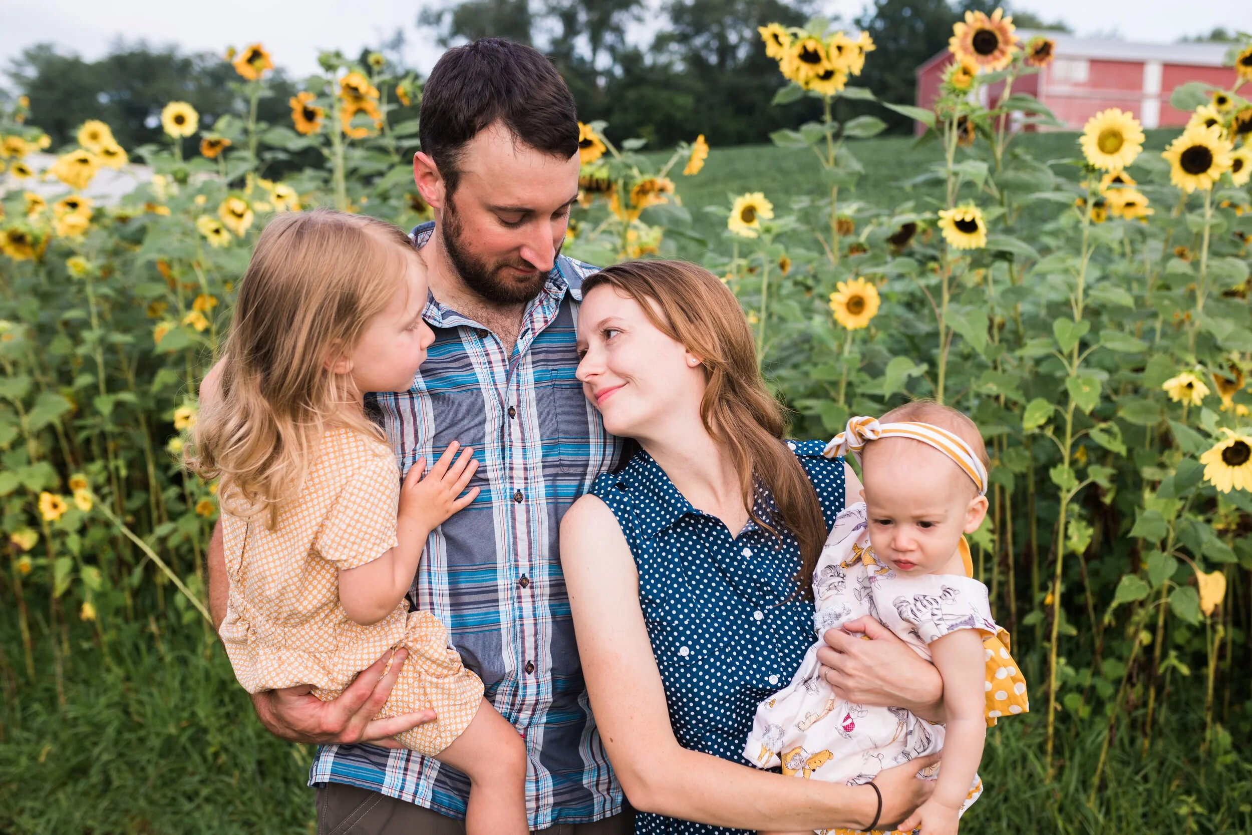 The Miller Family | Sunflower Family Portraits | Elizabethtown, PA