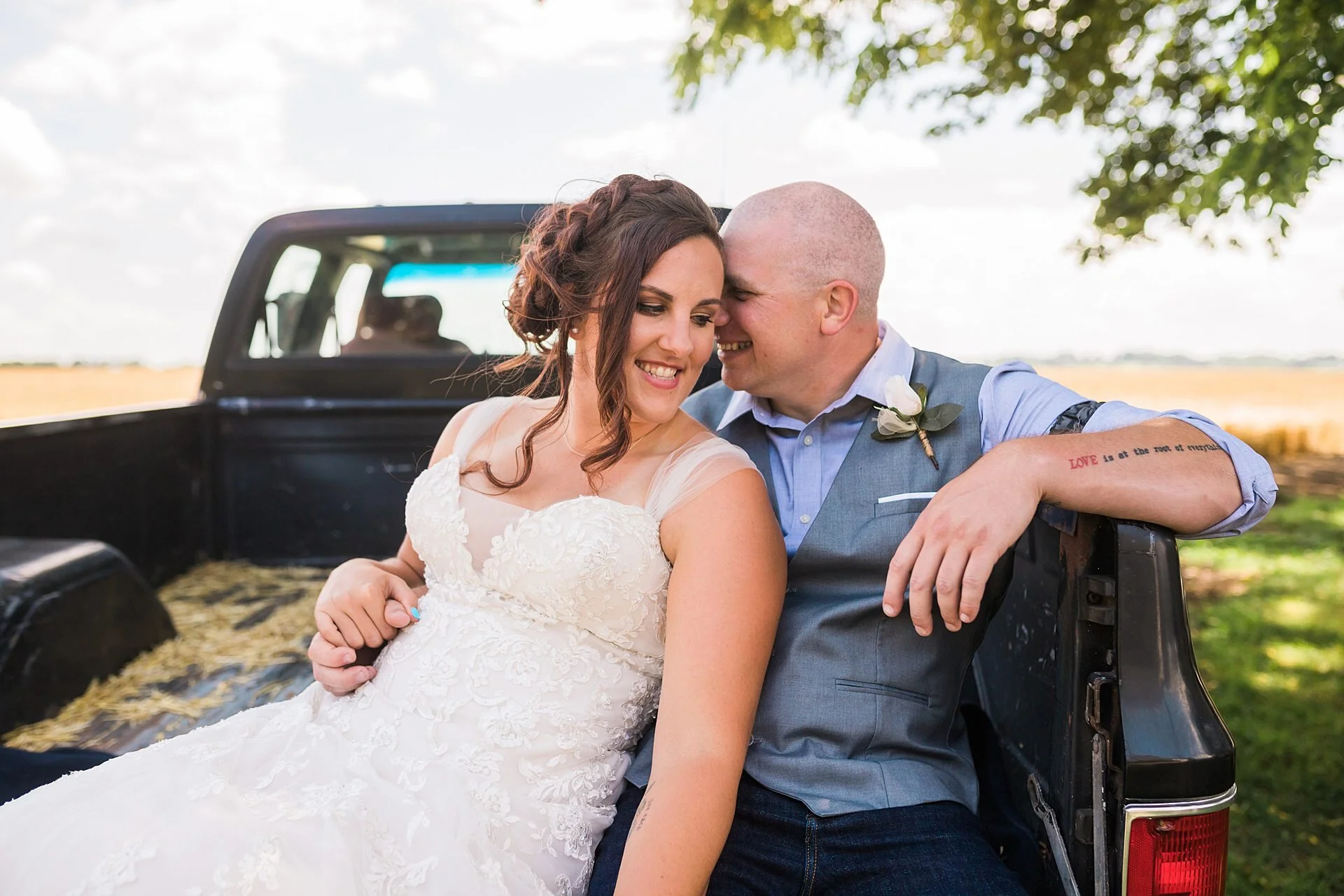 Kristen + Jeff | Homespun Intimate Wedding | Manheim, PA