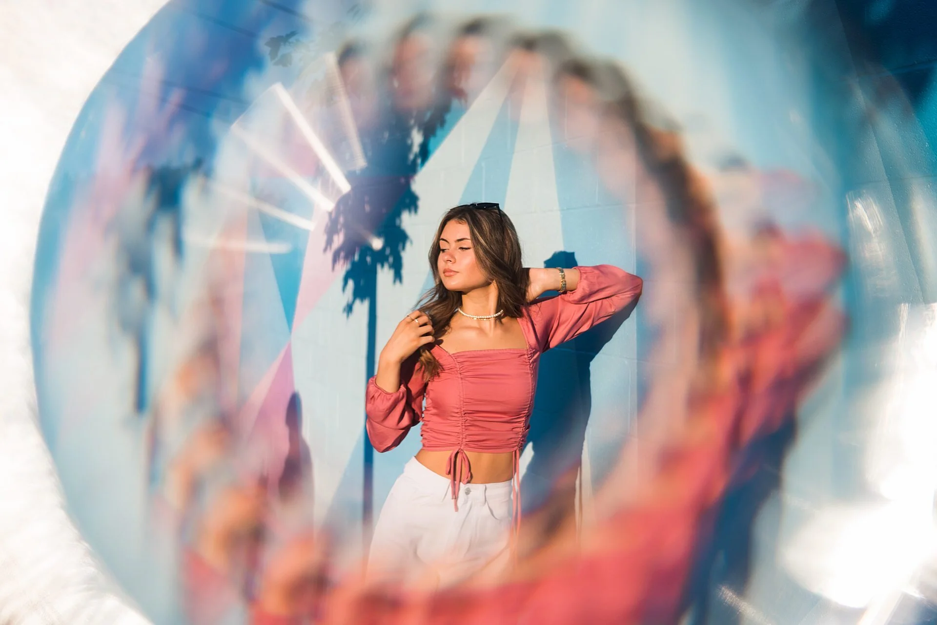 Kaity | Senior Portraits at Greenfield Park | Lancaster, PA