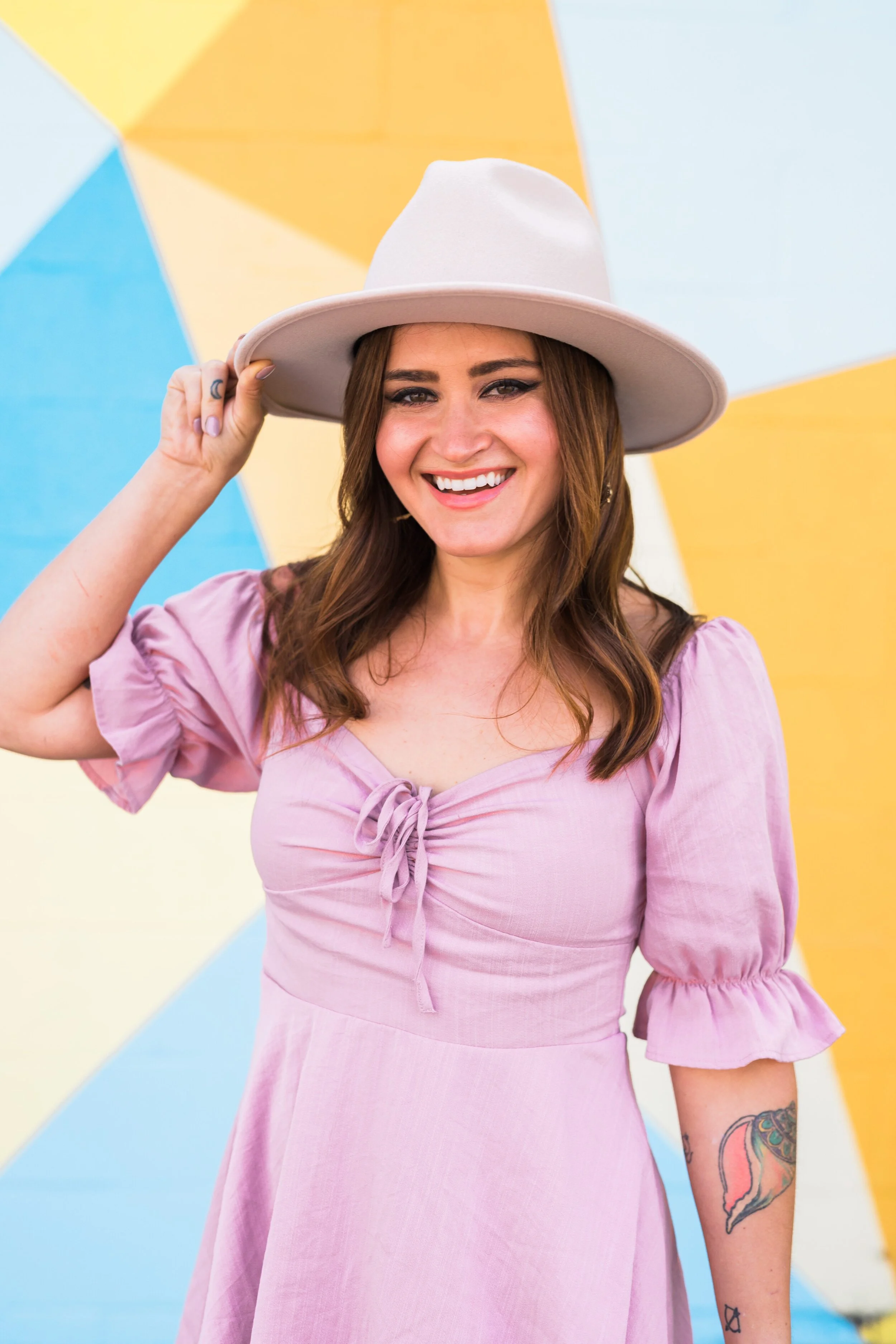 Ekaterina | Downtown Lancaster Portrait Session | Lancaster, PA