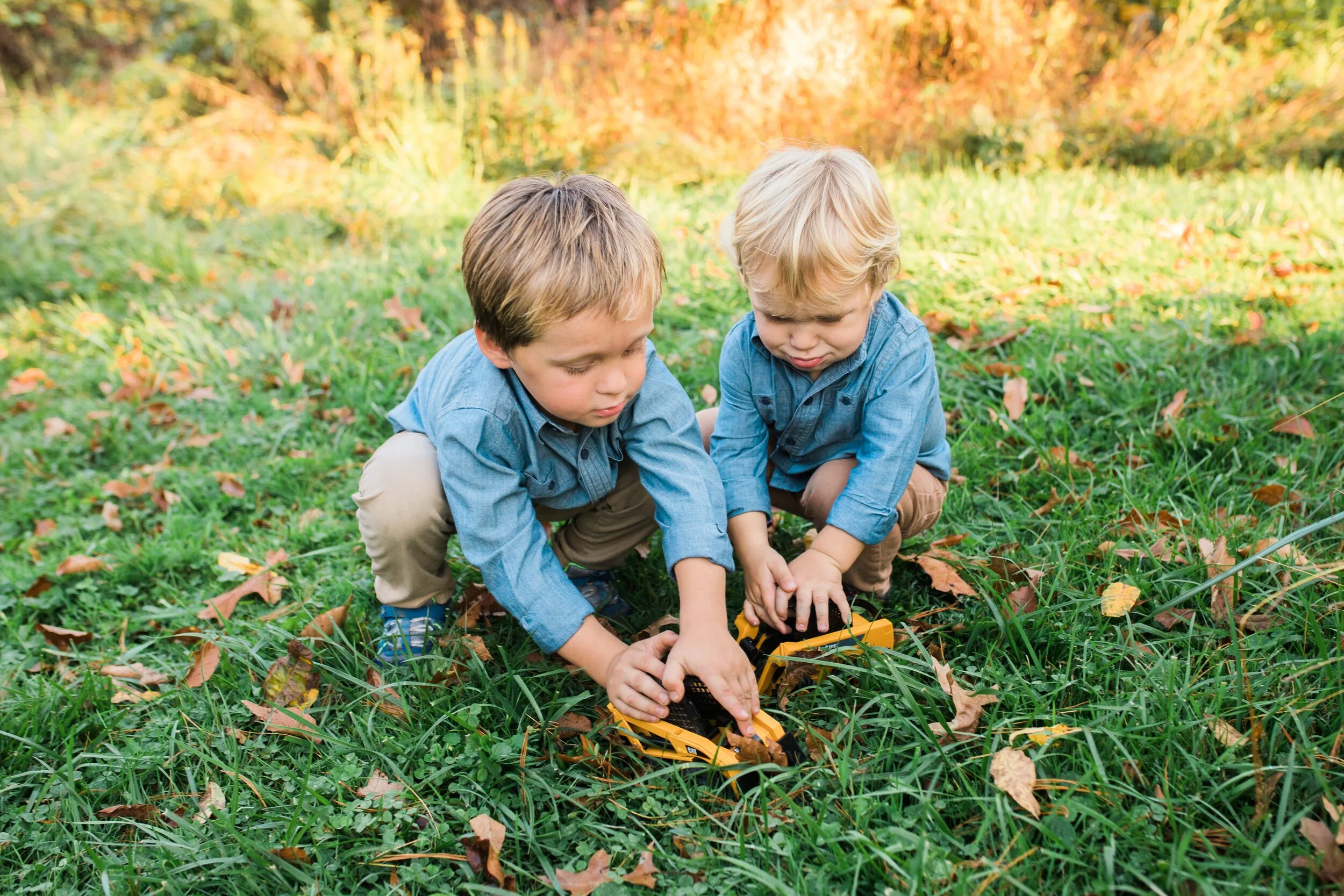 The Goretzke Family | Elizabethtown Fall Family Portraits | Elizabethtown, PA