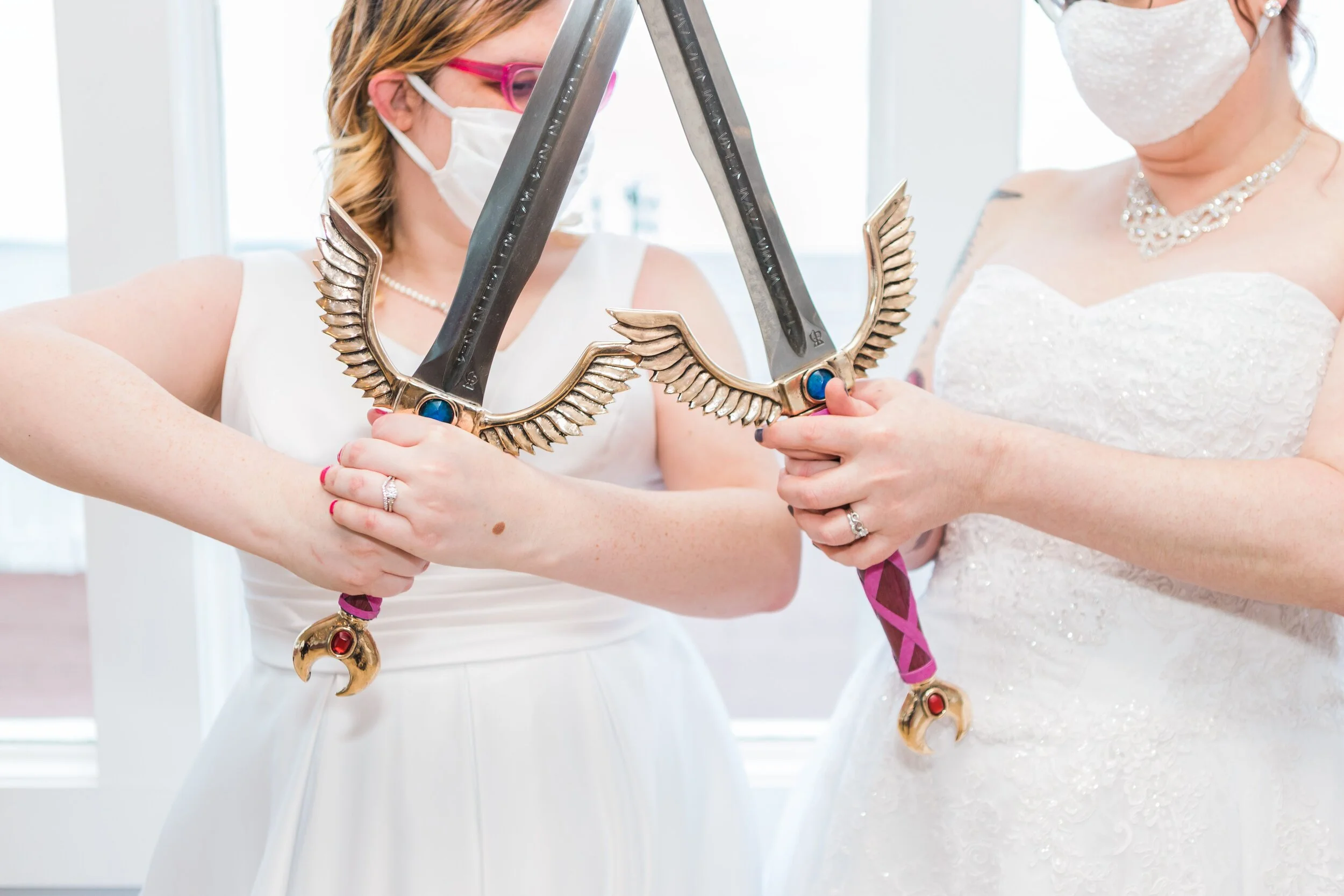 Alice + Meagan | Celebrations At the Bay LGBTQ Wedding | Pasadena, MD