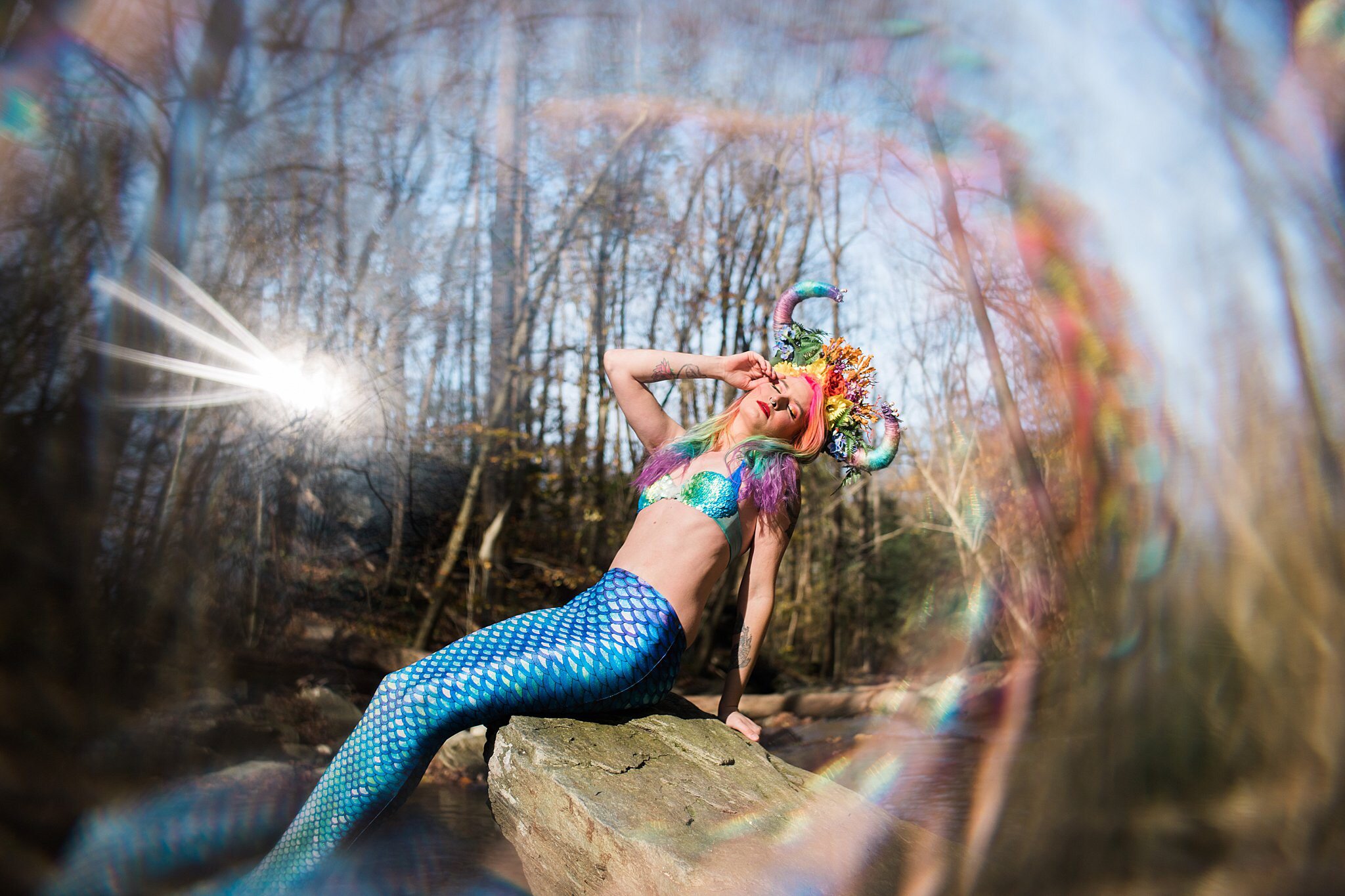 Emily Grace Photo | Mermaid Dreams Styled Shoot | Pequea, PA