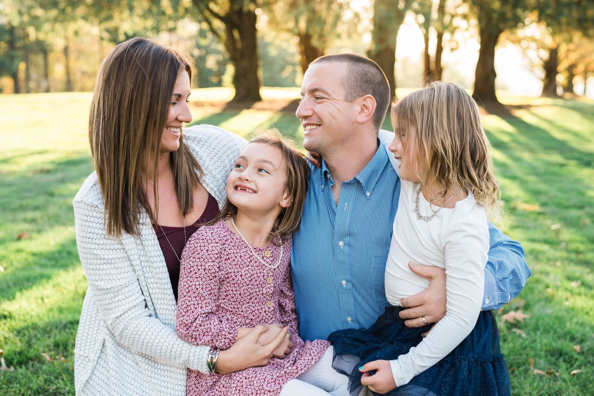The Metzger Family | The Country Club of Harrisburg | Harrisburg, PA