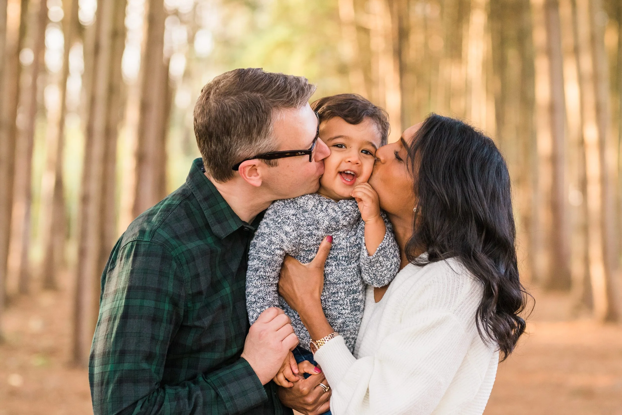 The Herath Family | Overlook Park Family Portrait Session | Lancaster, PA