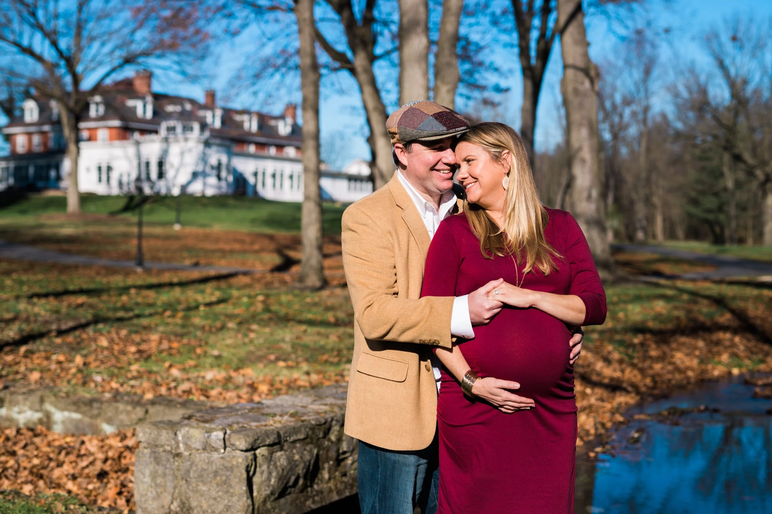 The Roenigk Family | Cameron Estate Inn Maternity Session | Mount Joy, PA