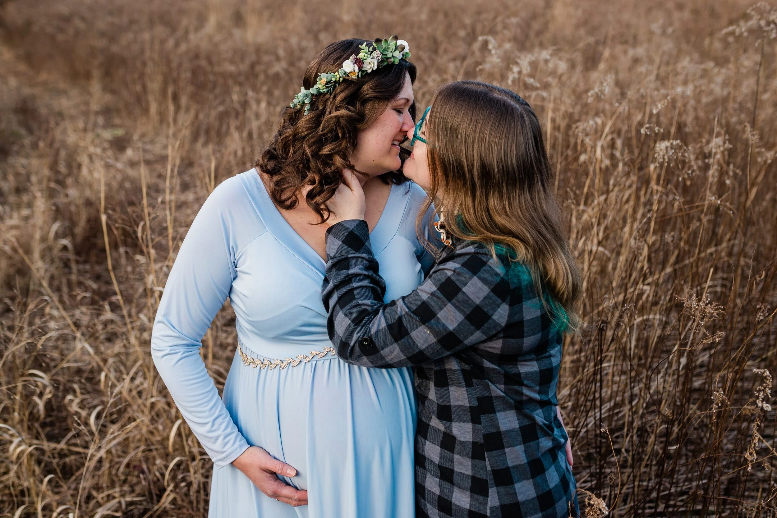 Brittany + Samantha | Same-Sex Maternity Session | Lancaster, PA