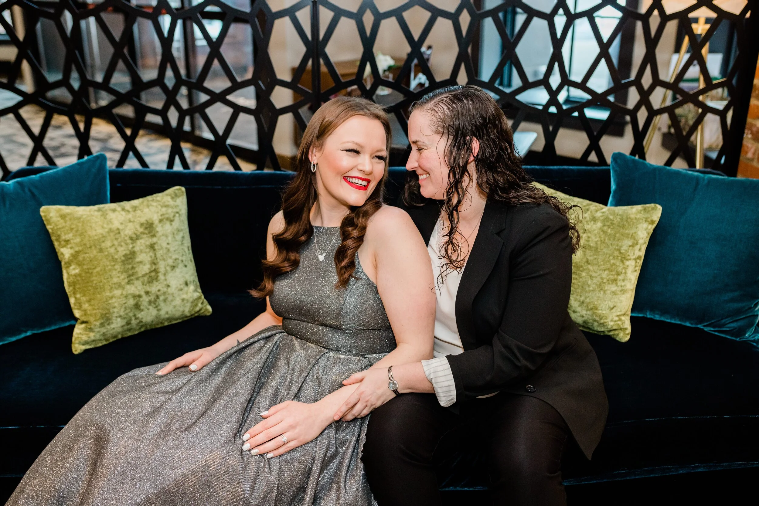 Alisha + Jill | Same-Sex Small, Intimate Wedding | Lancaster, PA