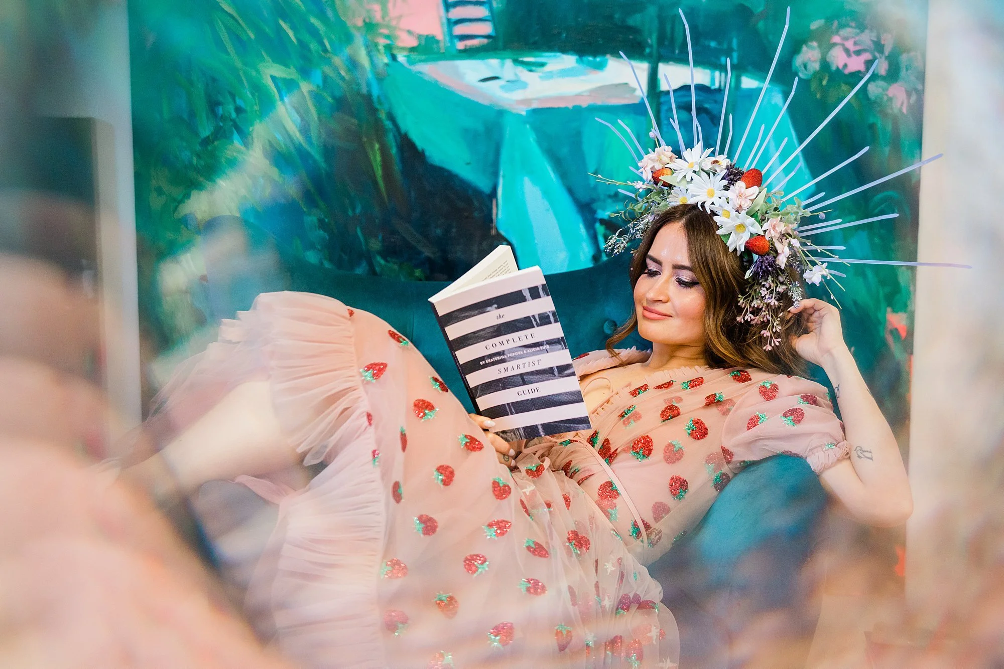 Ekaterina Popova | Artist Studio Portraits | Philadelphia, PA