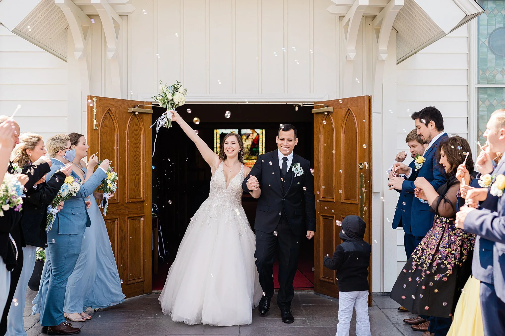 Erica + Antonio | Willow Valley Chapel Wedding | Lancaster, PA