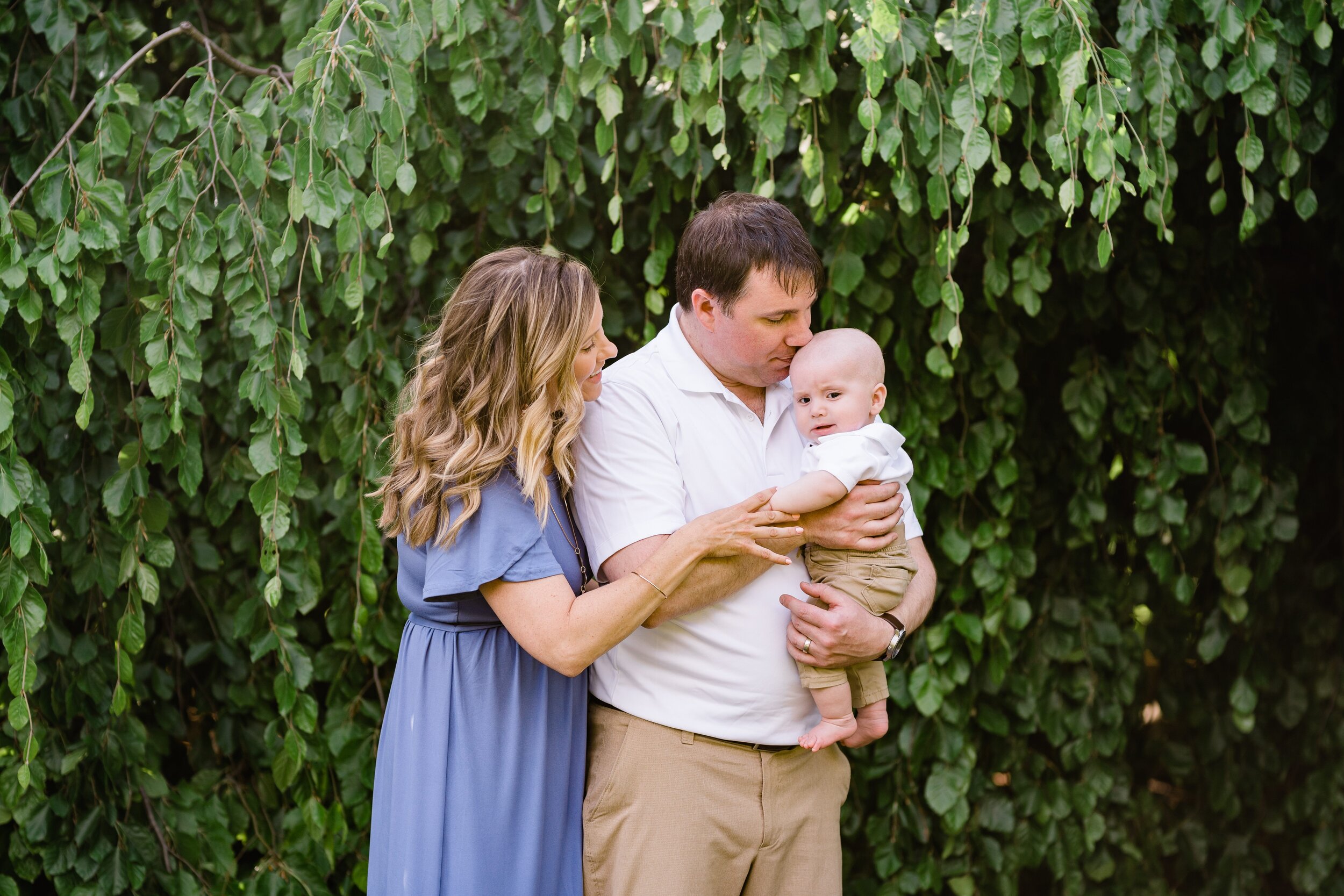 The Roenigk Family | Hershey Gardens Family Photos | Hershey, PA