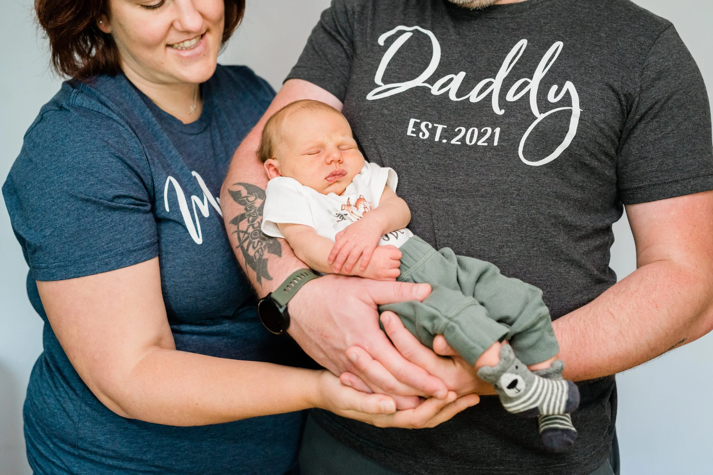 Baby Clyde | Lifestyle Newborn Portraits | Manheim, PA