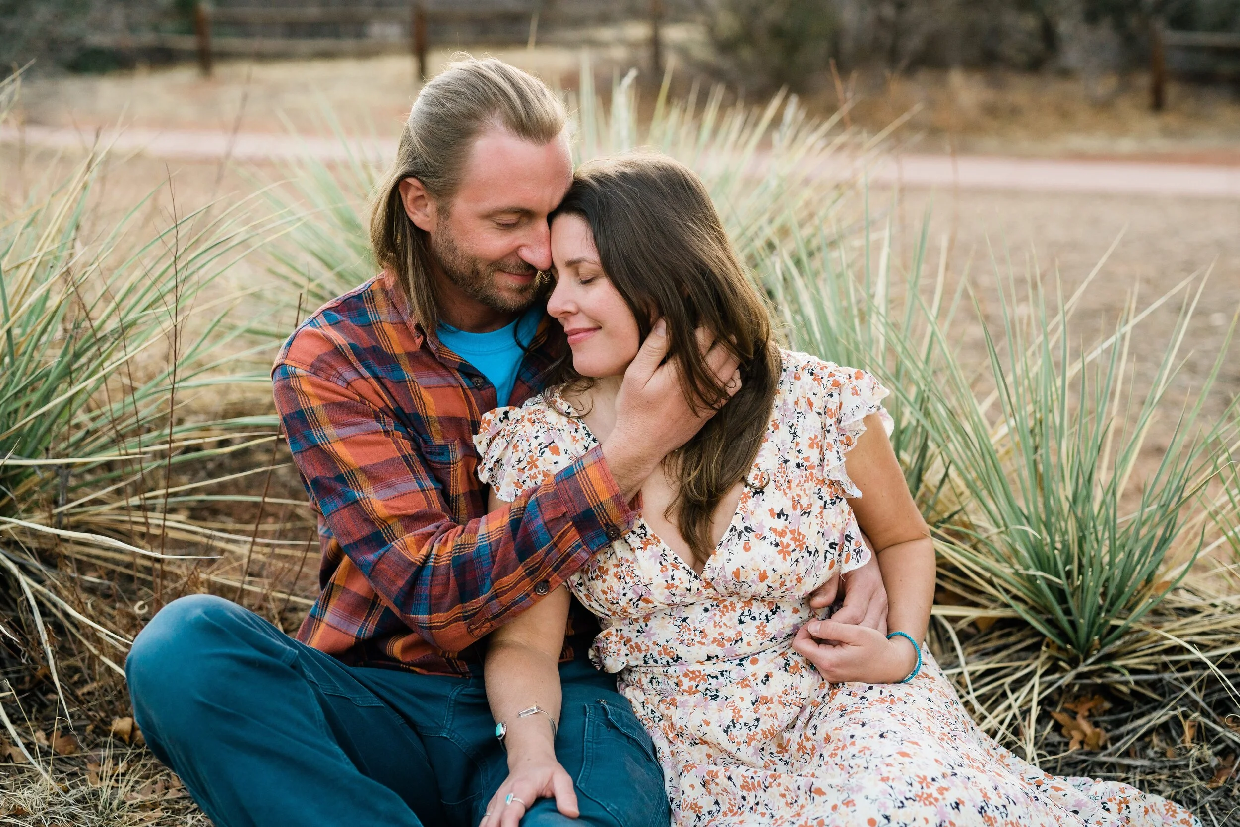 Kelly + Nick | Garden of the Gods Engagement Photos | Colorado Springs, CO