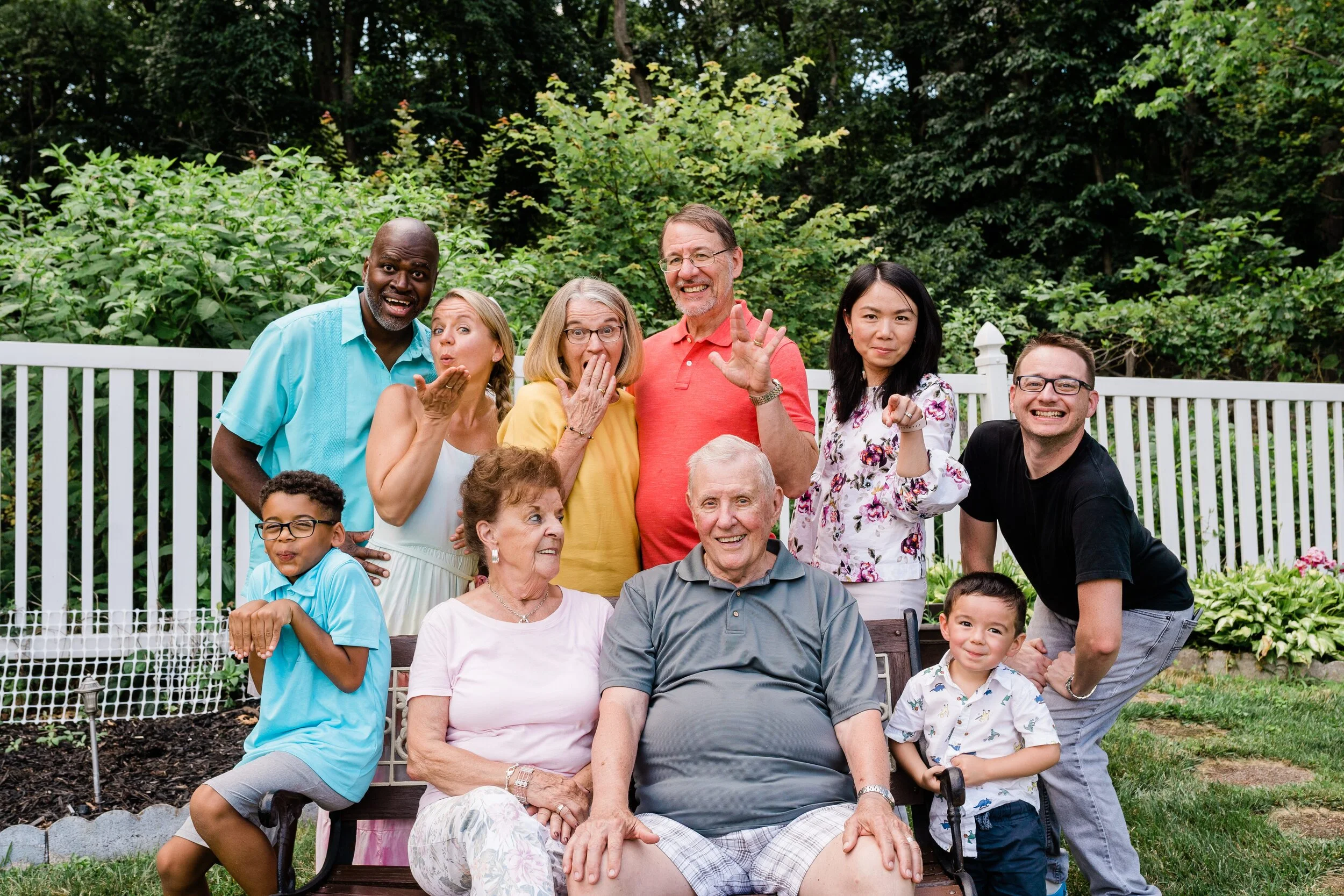 Magee Family | Multigenerational Family Portraits | Reading, PA
